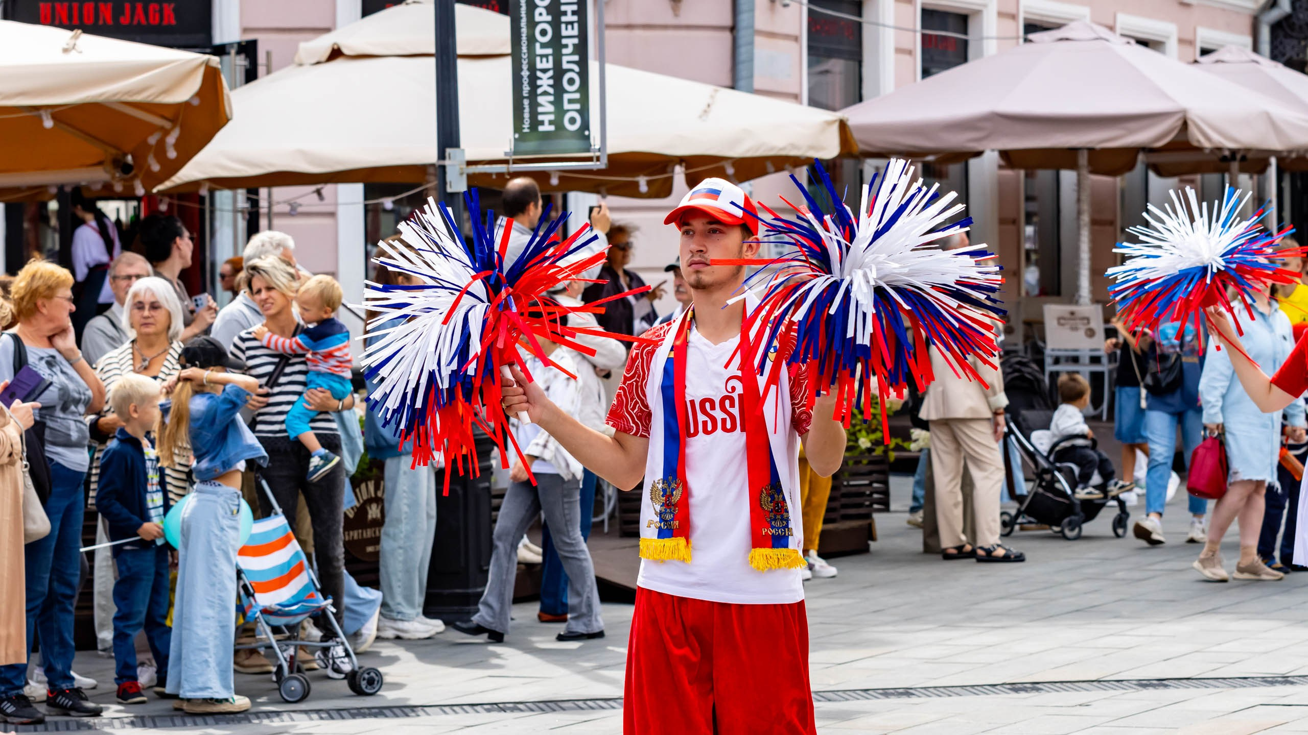 2024 08 Нижний Новгород. День города. Фотографии