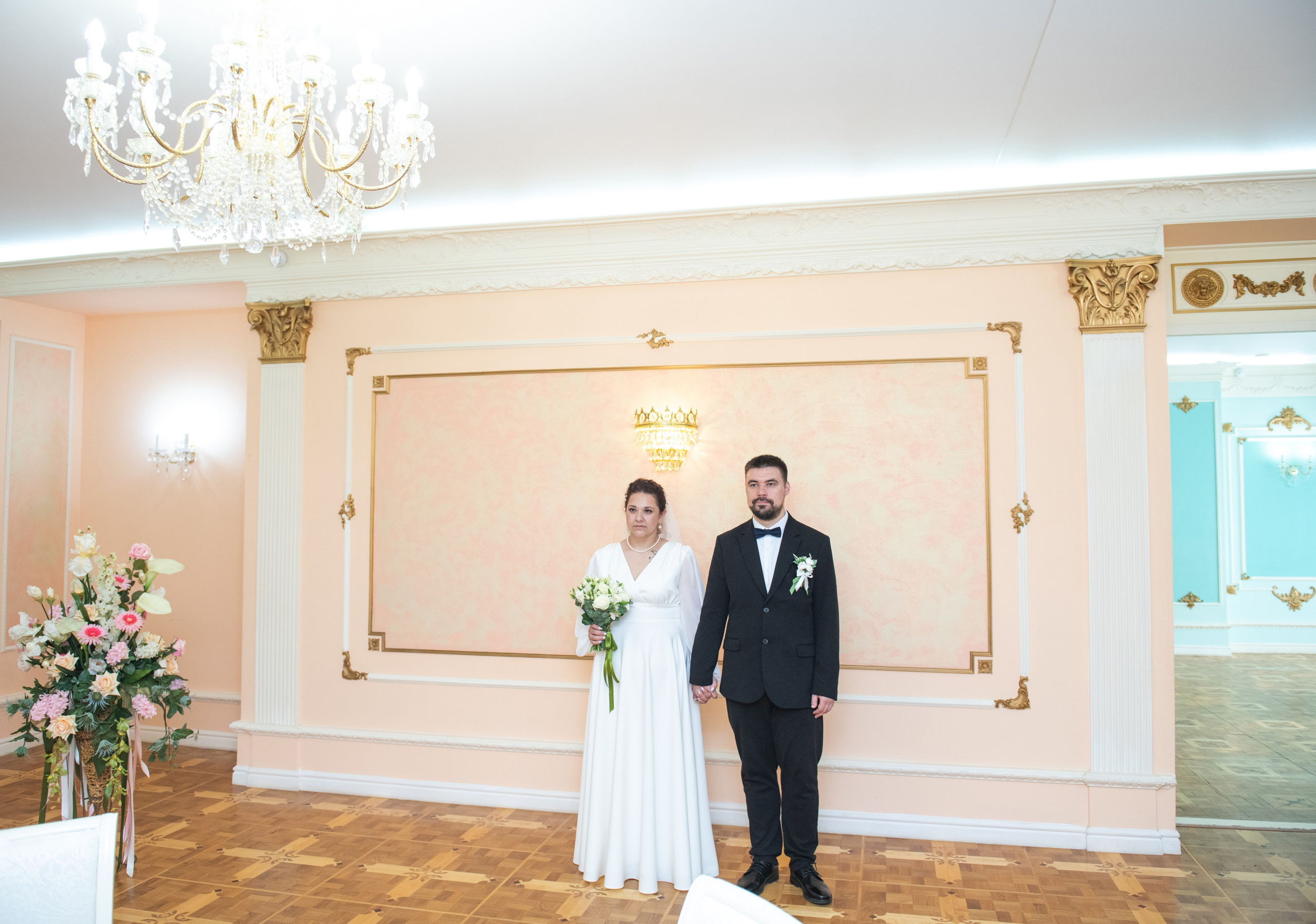 Свадьба Дианы и Максима. Свадебные съёмки в Москве и МО Галина Борисова