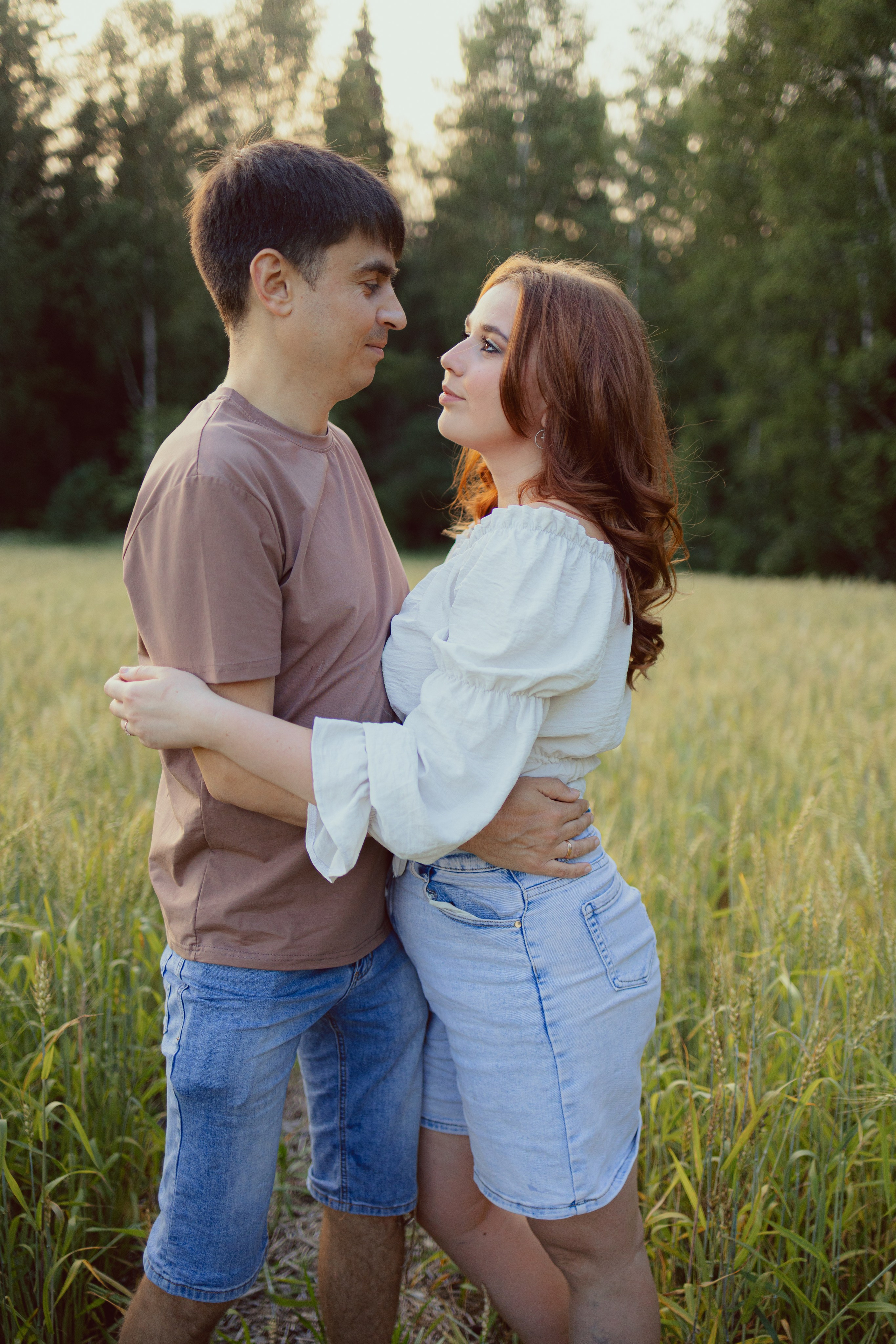 Люба и Иван. Семейный фотограф в Дзержинске Наталья Лаэтина