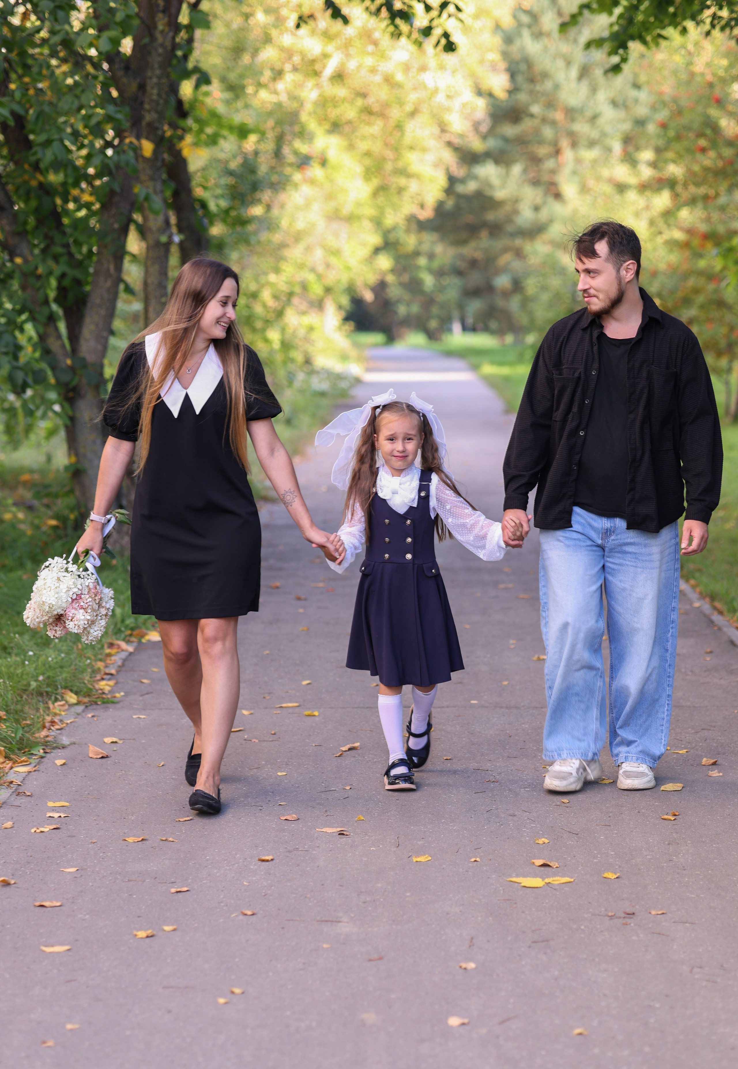 Привет школа!. Семейный фотограф в Дзержинске Наталья Лаэтина