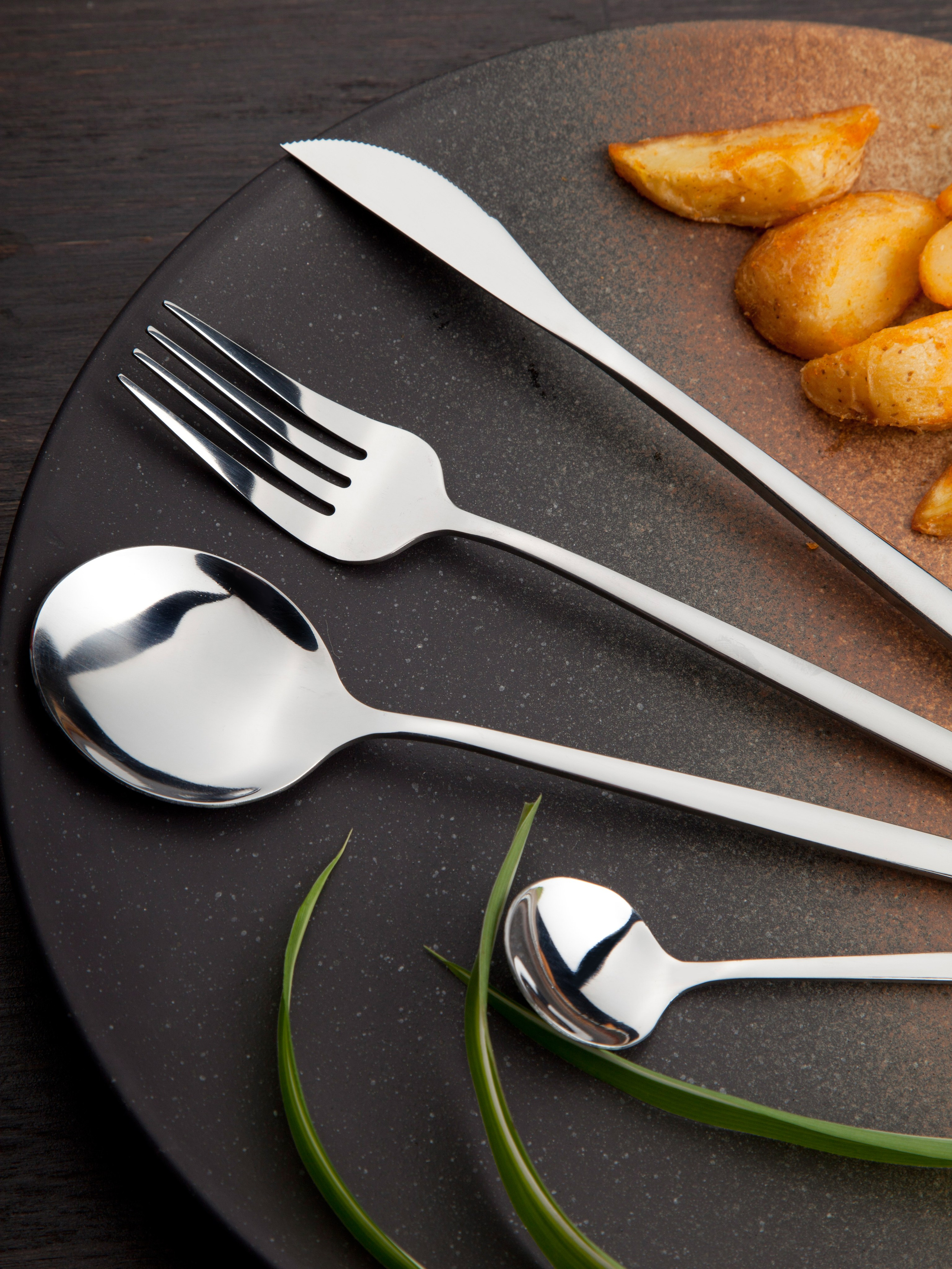 Рекламная съемка. Столовые приборы. Фотограф Мария Кольцова