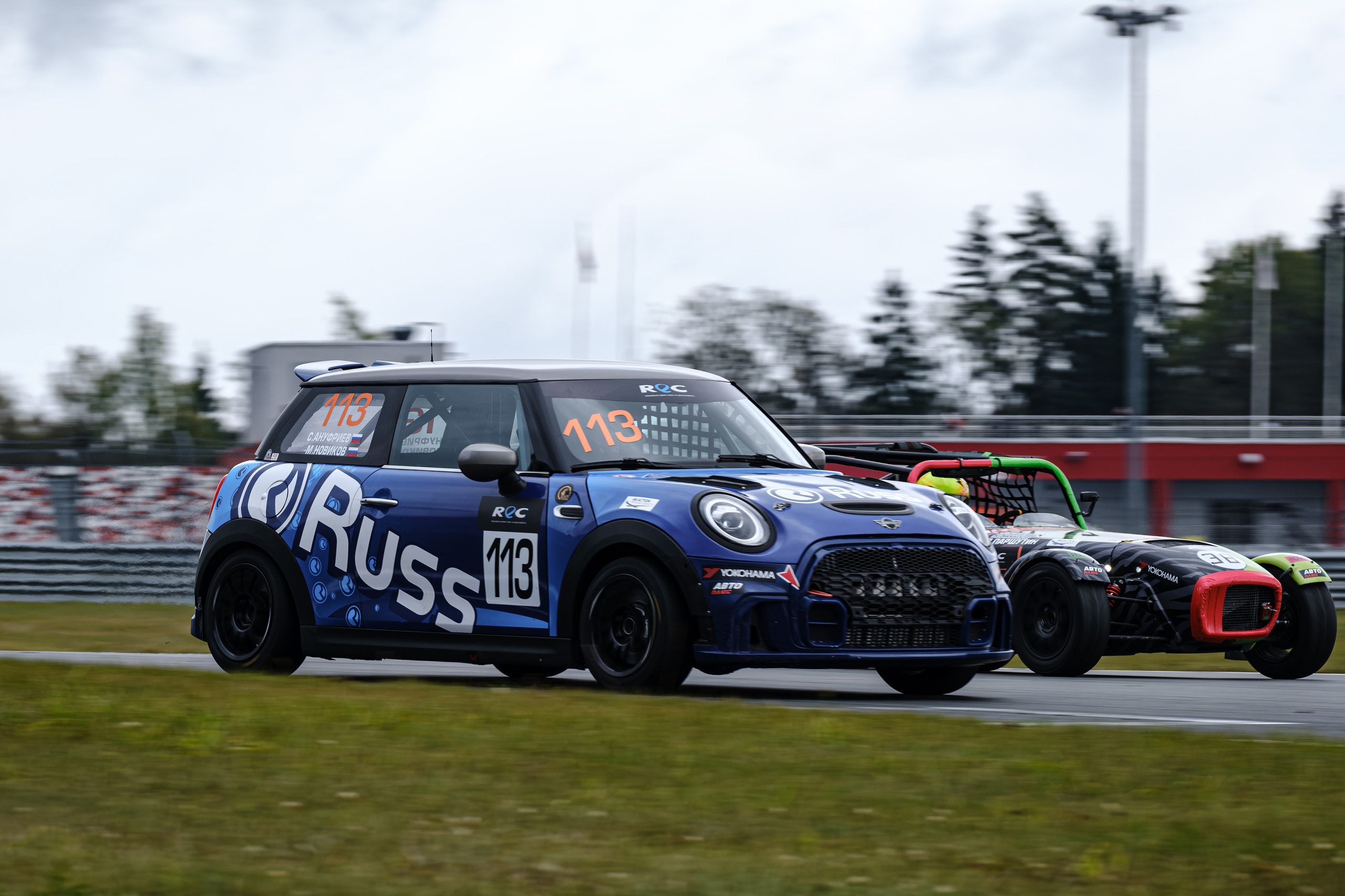 Российская серия гонок на выносливость. Авто и мотоспорт — фотограф Антон Медведев iCoguar