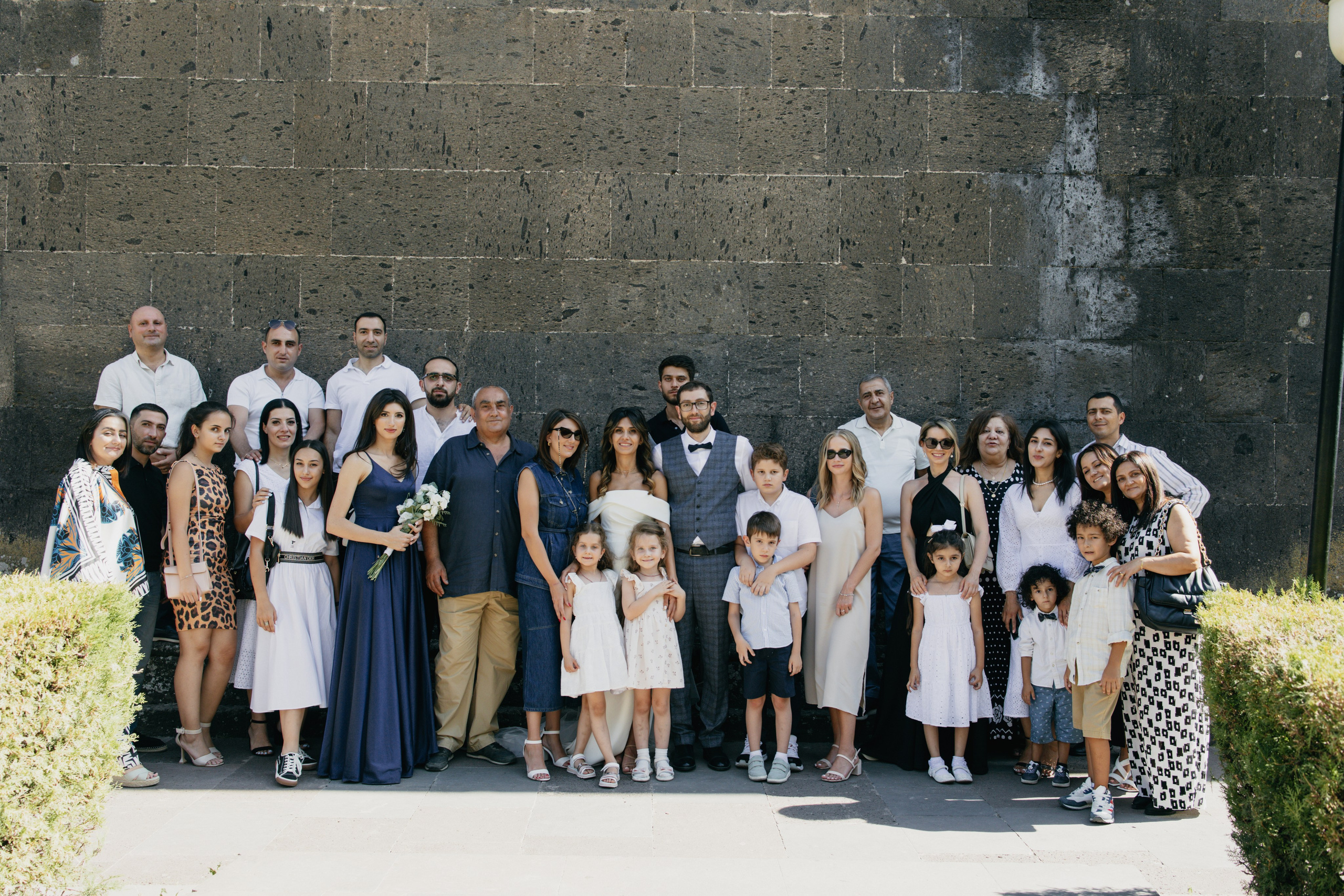 Свадьба Мери и Арама в храме Мухни. Фотограф в Армении Женя Гилевич