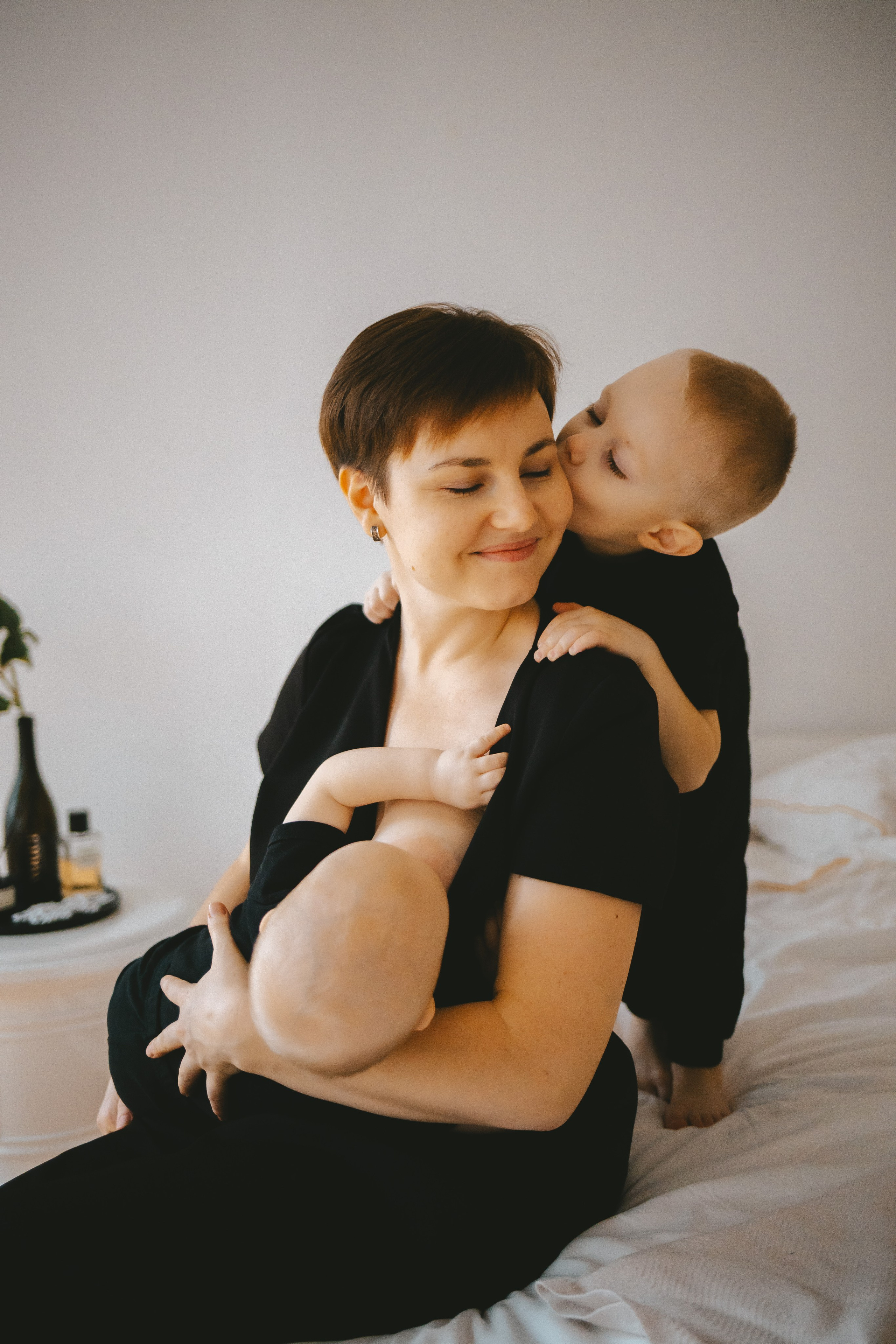 Лёша, Арина, Стёпа и Лёня. Семейный lifestyle фотограф в Санкт-Петербурге Людмила Пахомова