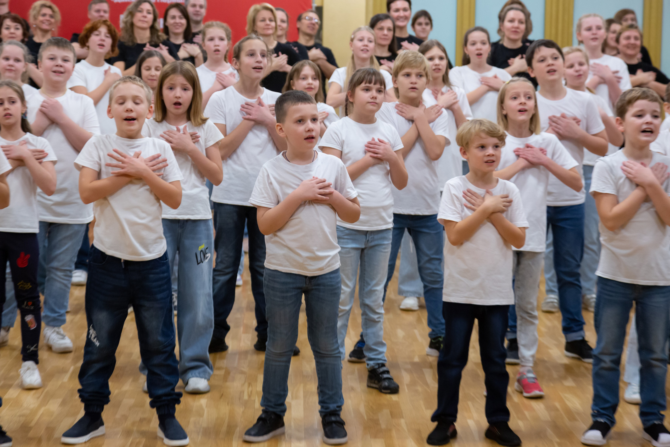Съемка Флешмоба. Семейный и детский фотограф в Санкт-Петербурге Пуликов Дмитрий