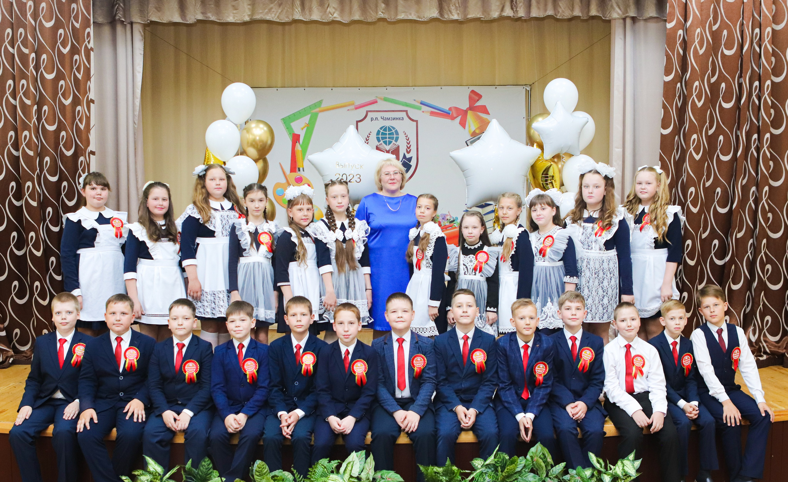 Выпускники 4 класс. Семейный свадебный детский фотограф Саранск Наталья Сыркина