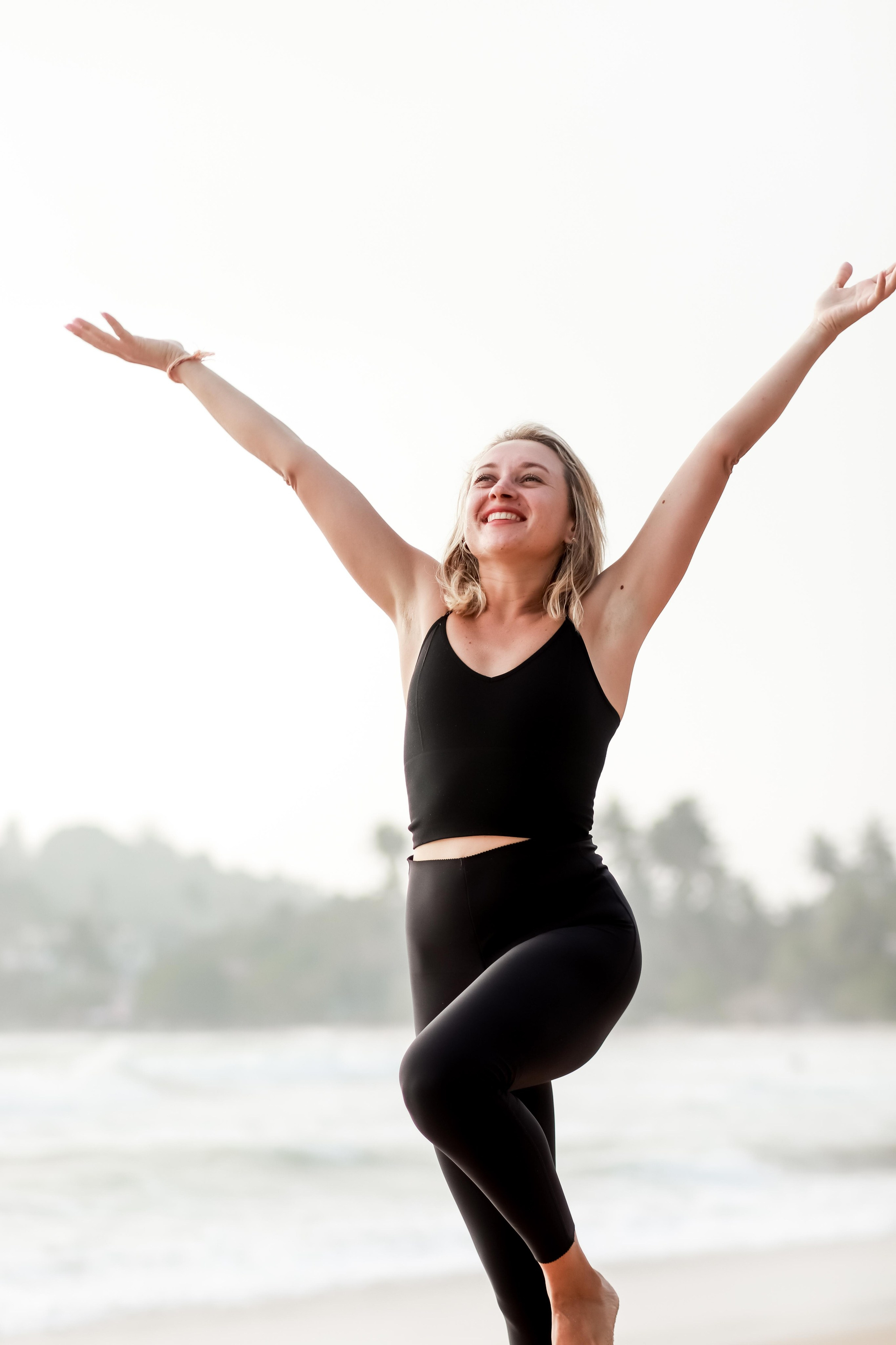 Йога учитель Юлия. Фотограф на Шри-Ланке