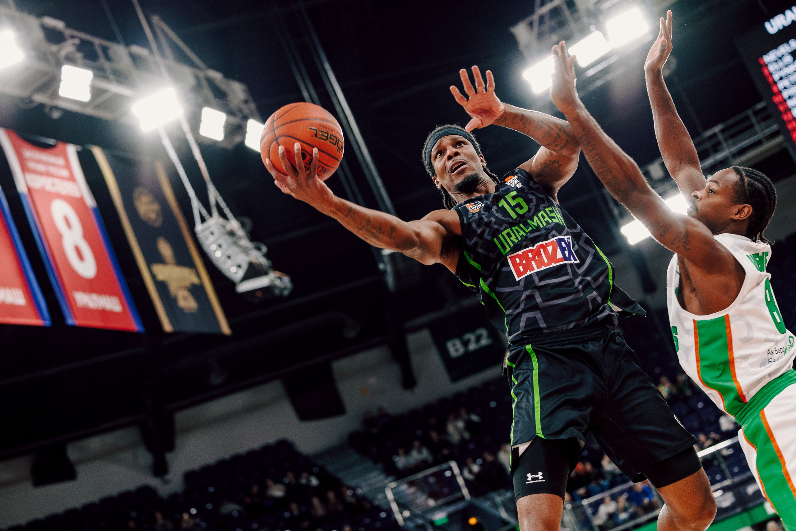 Winline Basket Cup — УРАЛМАШ — УНИКС. Лёшка Варзегов — фотограф