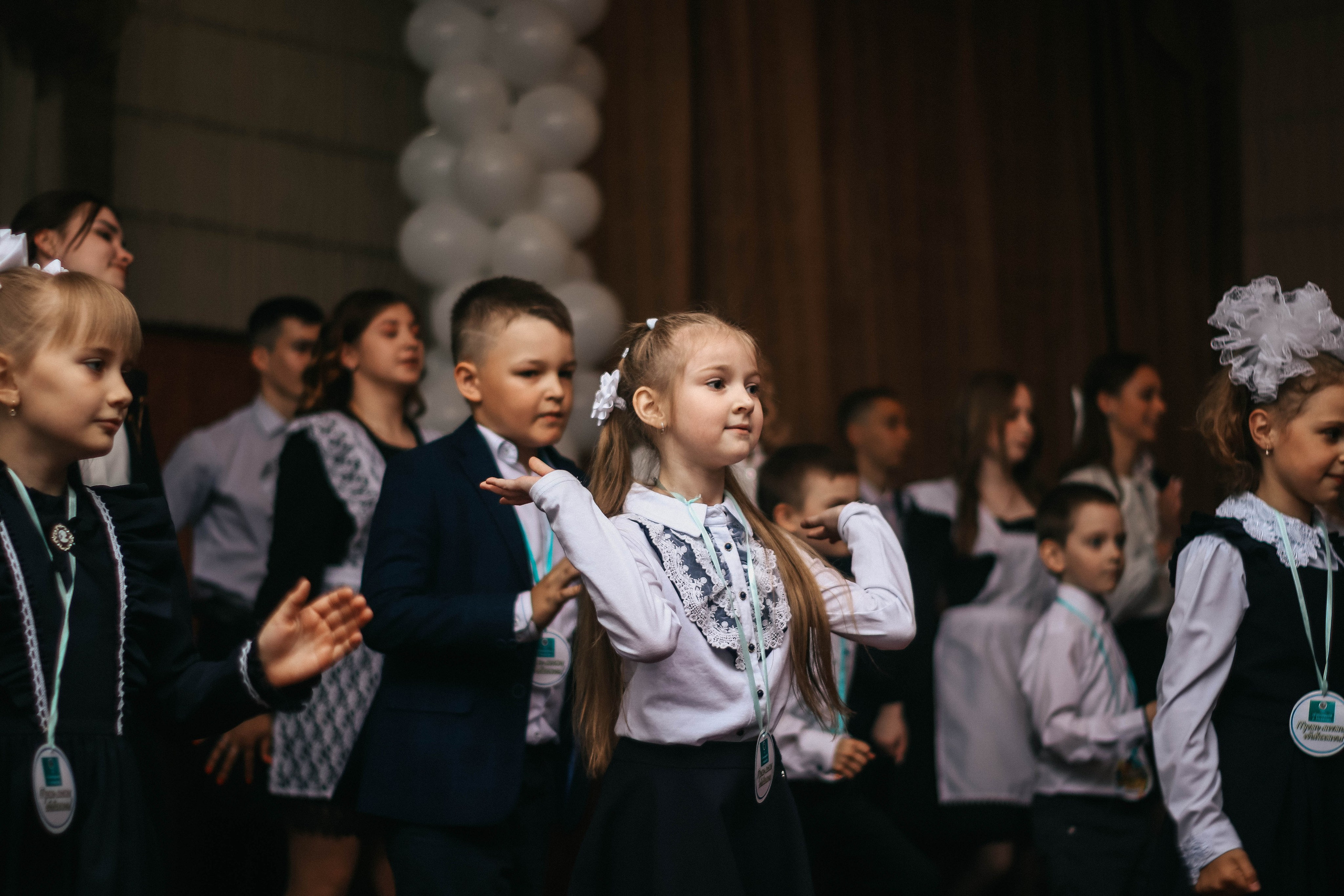 Последний звонок. Фотограф Дарья Маташкова