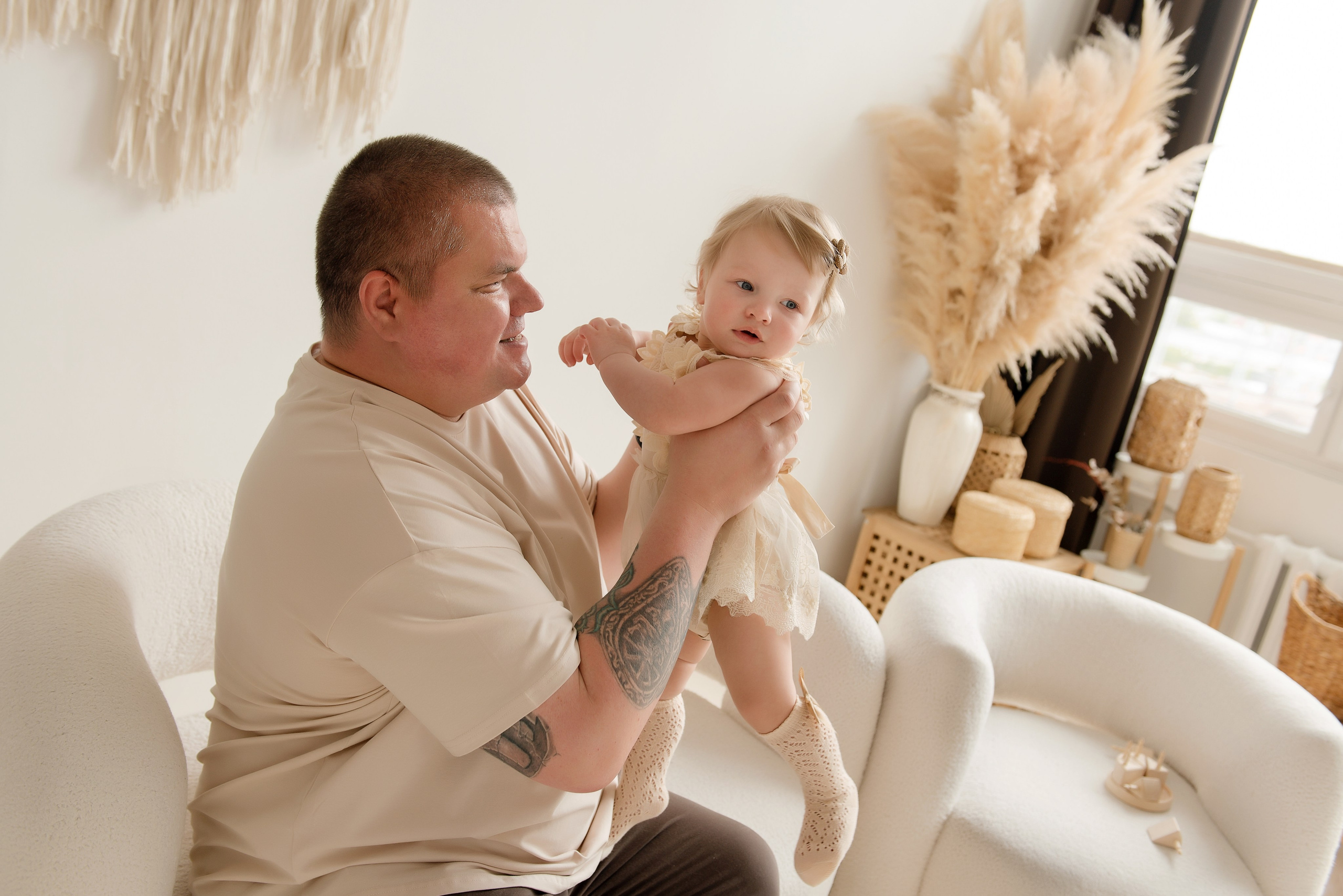 Семейная фотосессия 1 год в Москве. Детский фотограф в Долгопрудном и Москве