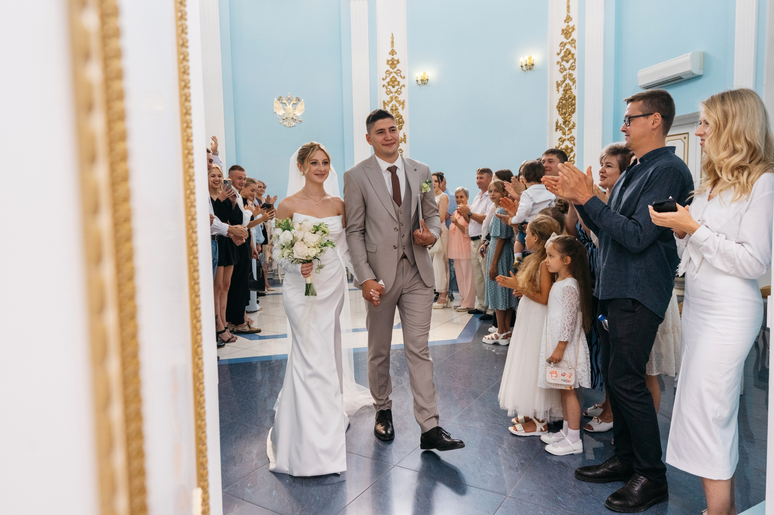 Ульяна и Артем | Обнинск. Свадебный фотограф Анастасия Лебедикова Москва