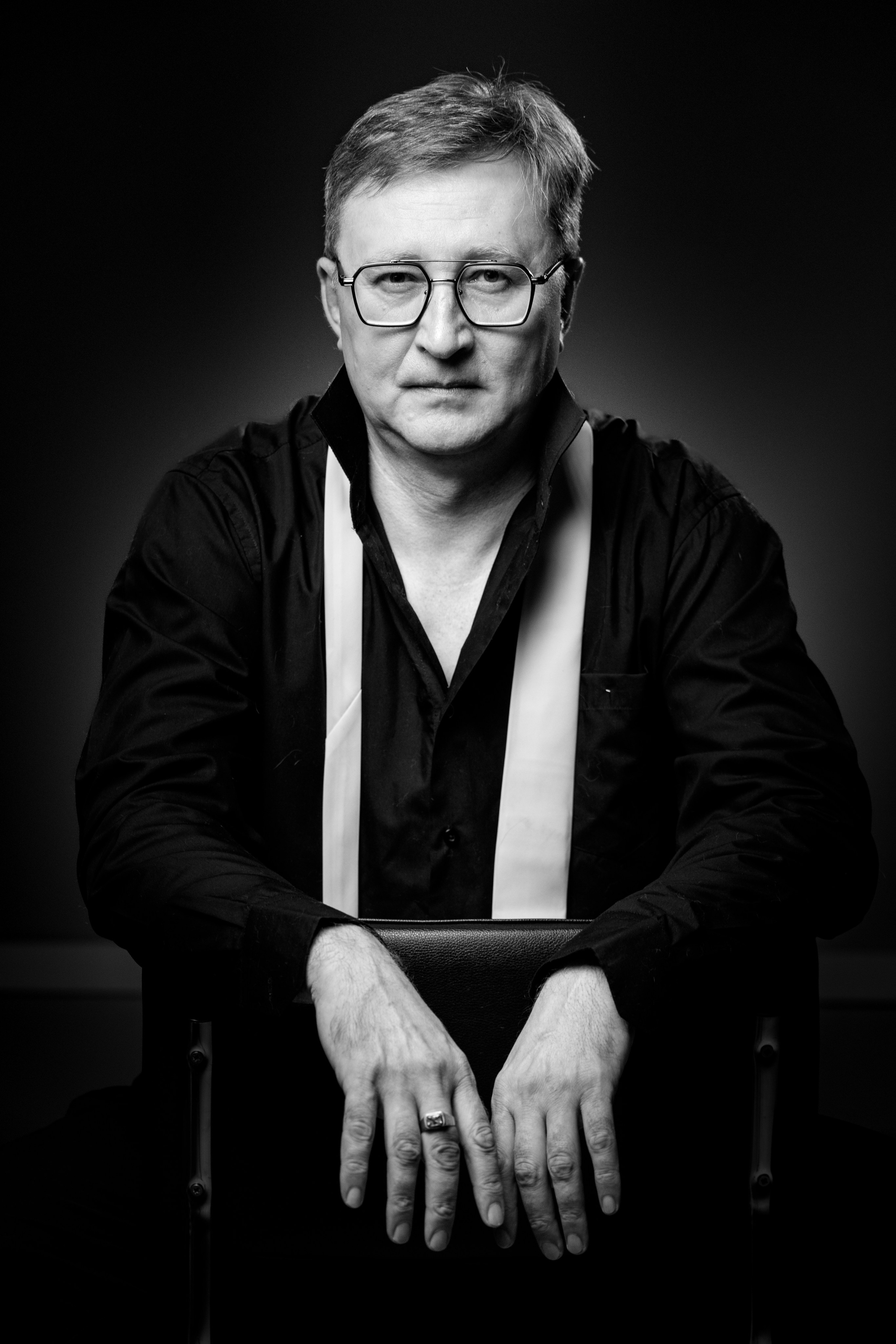 Мужской портрет в Иркутске