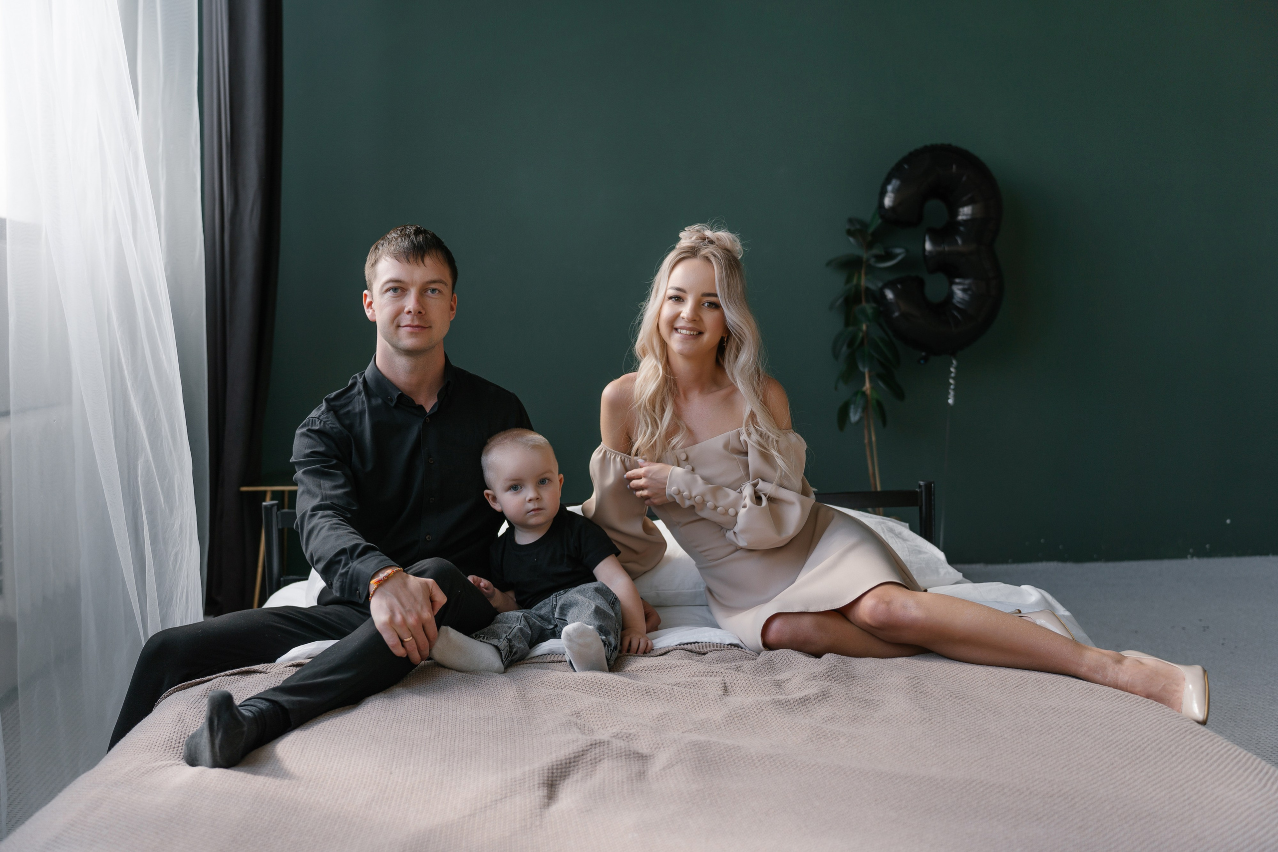 3 годика Марку. Свадебный и семейный фотограф Кокушева Юлия Нижний Новгород