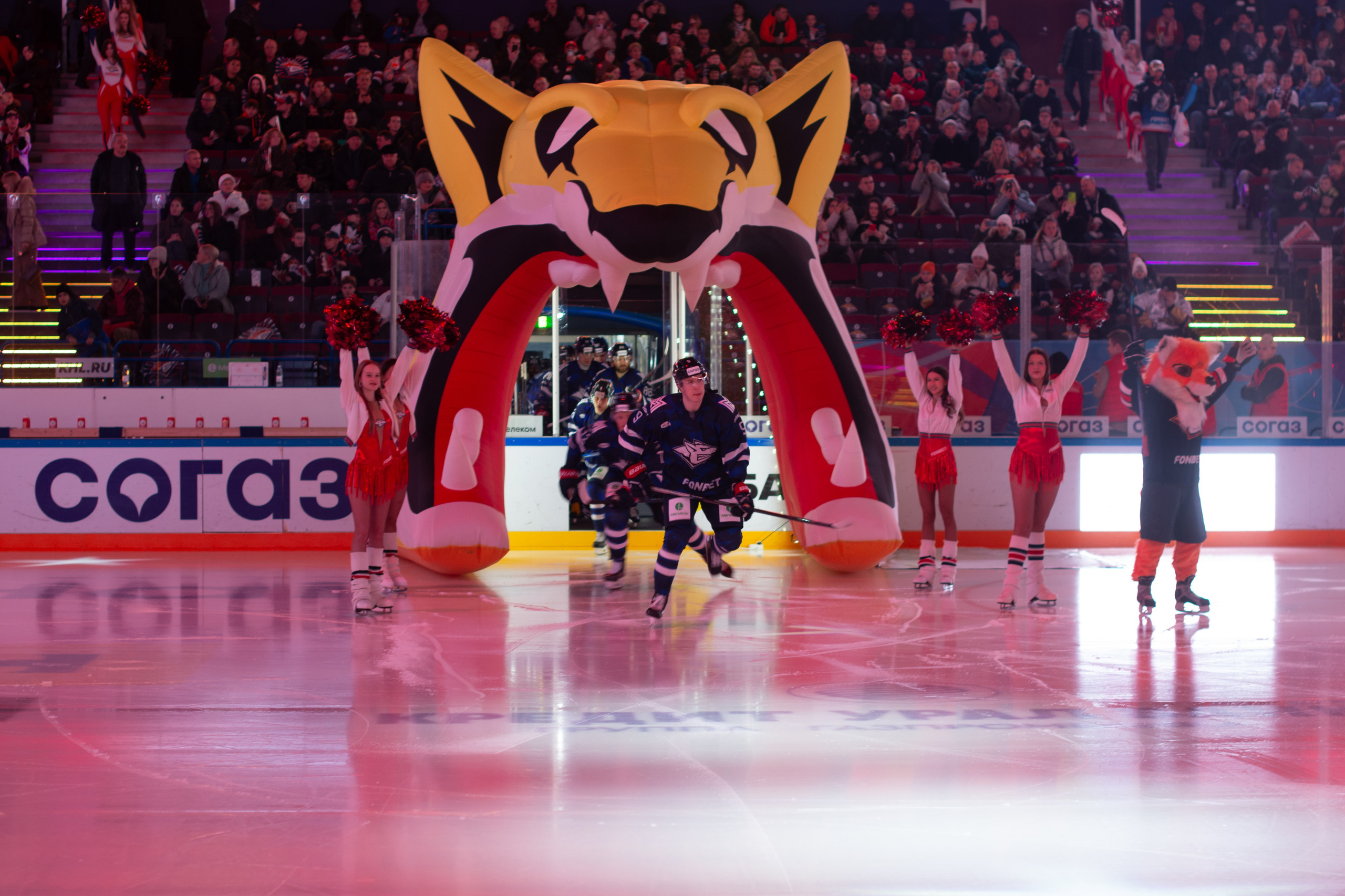 Призетация ТАНК в арене Металлург. Evgeniy Roslov