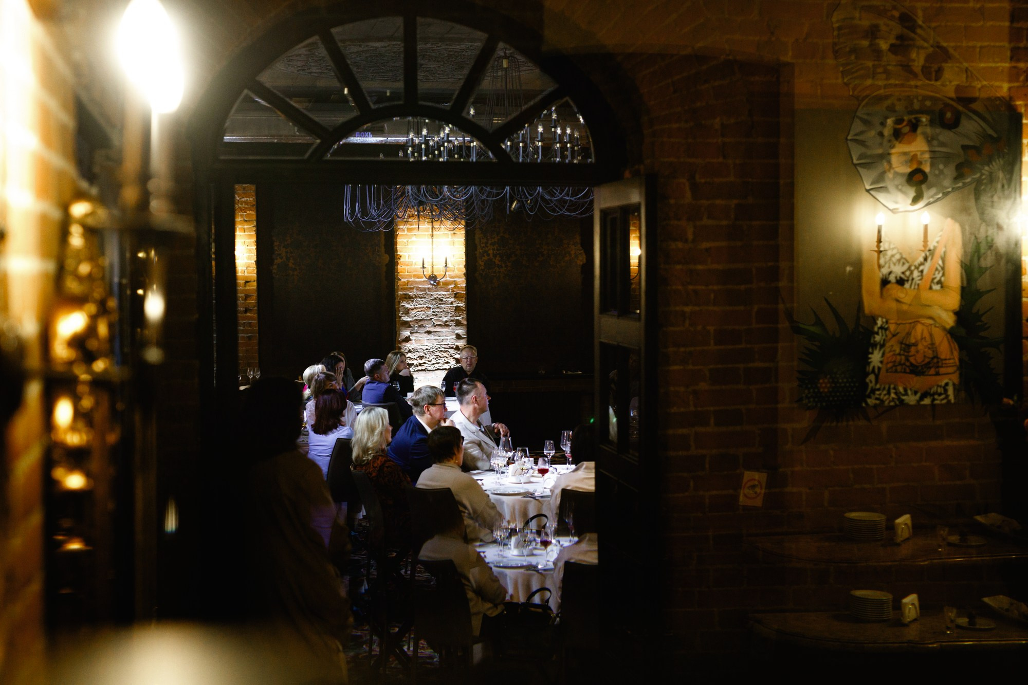 Мероприятие «Газпромбанк Инвестиции» в La Maison. Бизнес фотограф в Новосибирске Александр Рощин