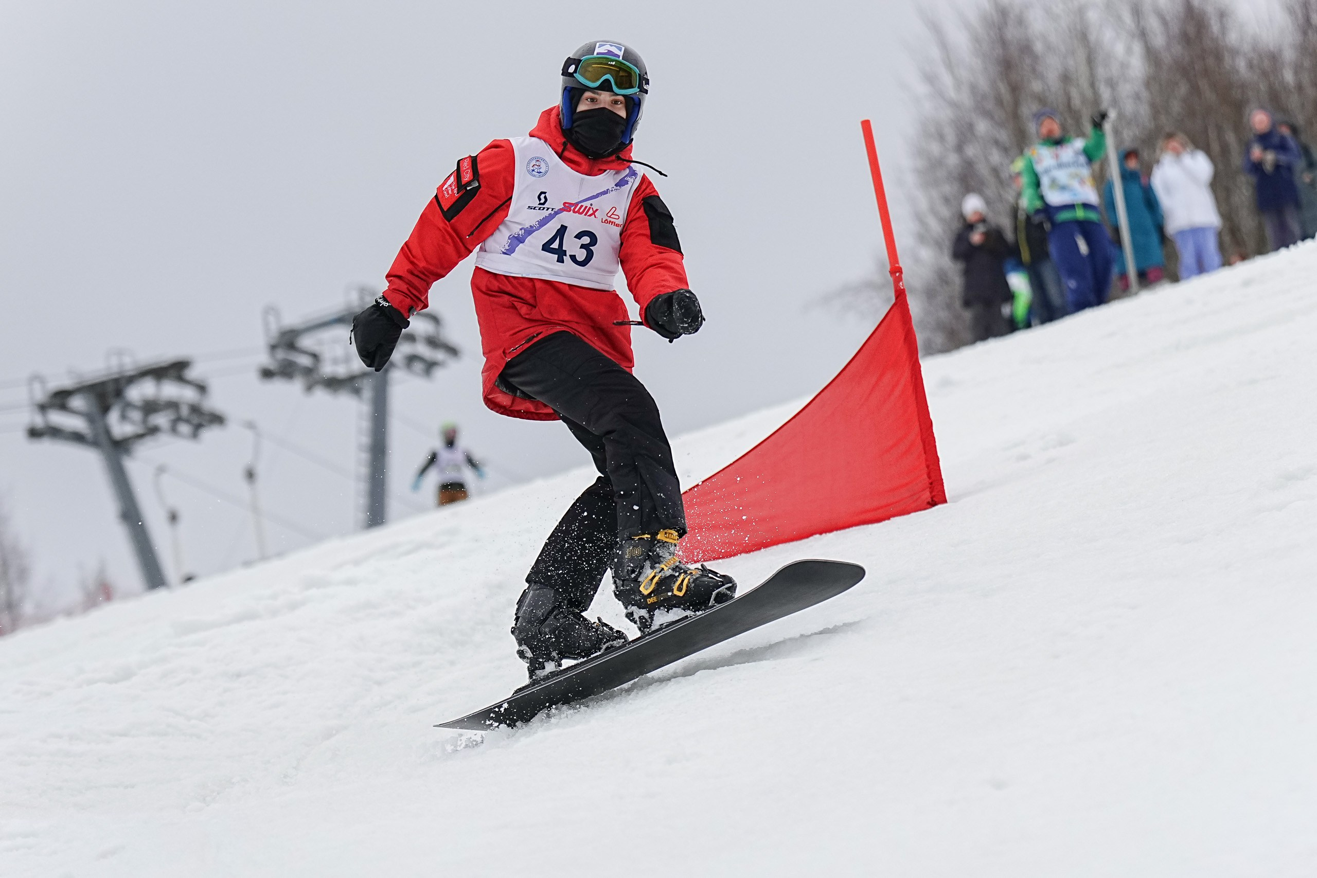 Сноуборд. Первенство Московской Области. PSL. Фотограф Студитский Евгений