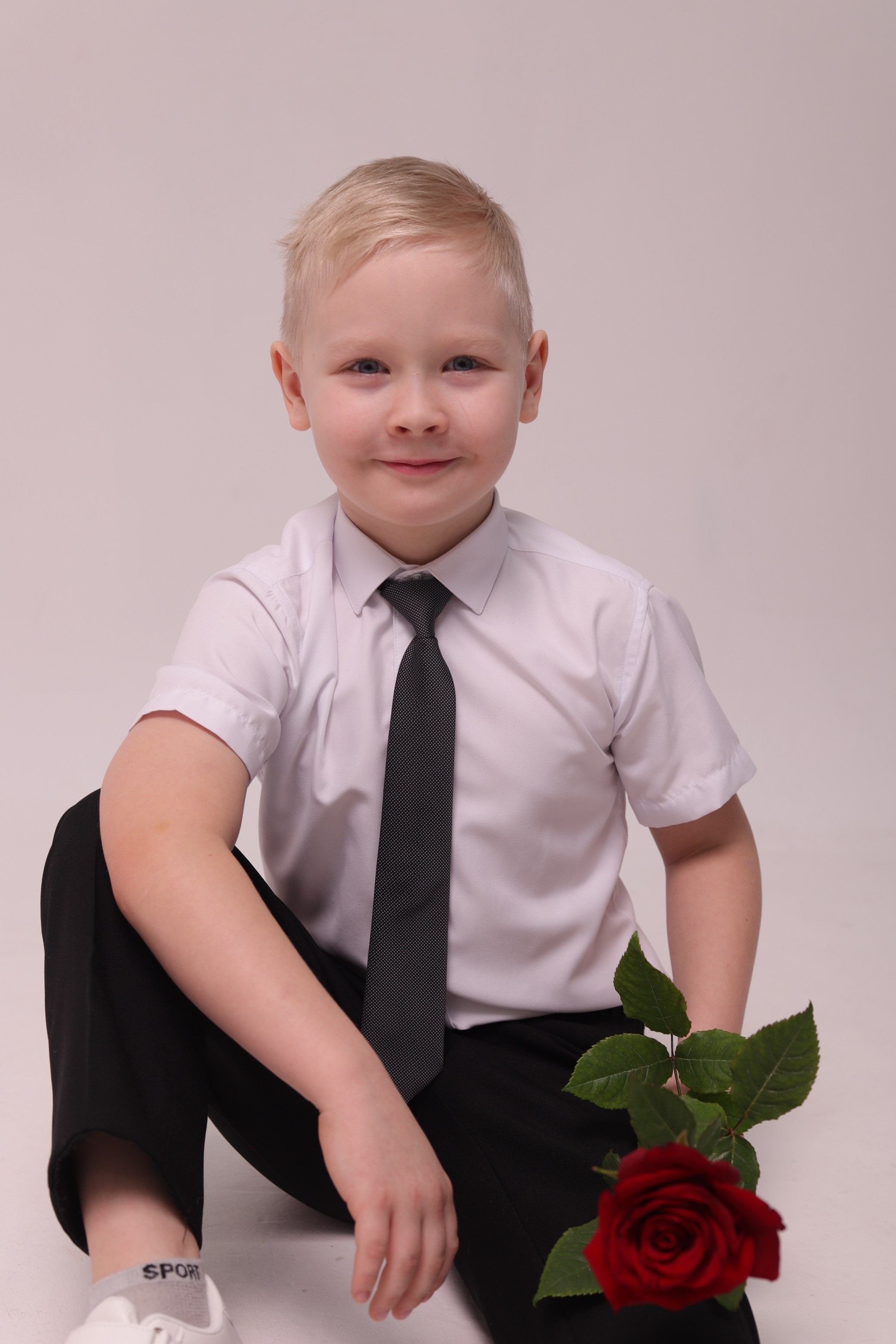 Детская съемка на циклораме