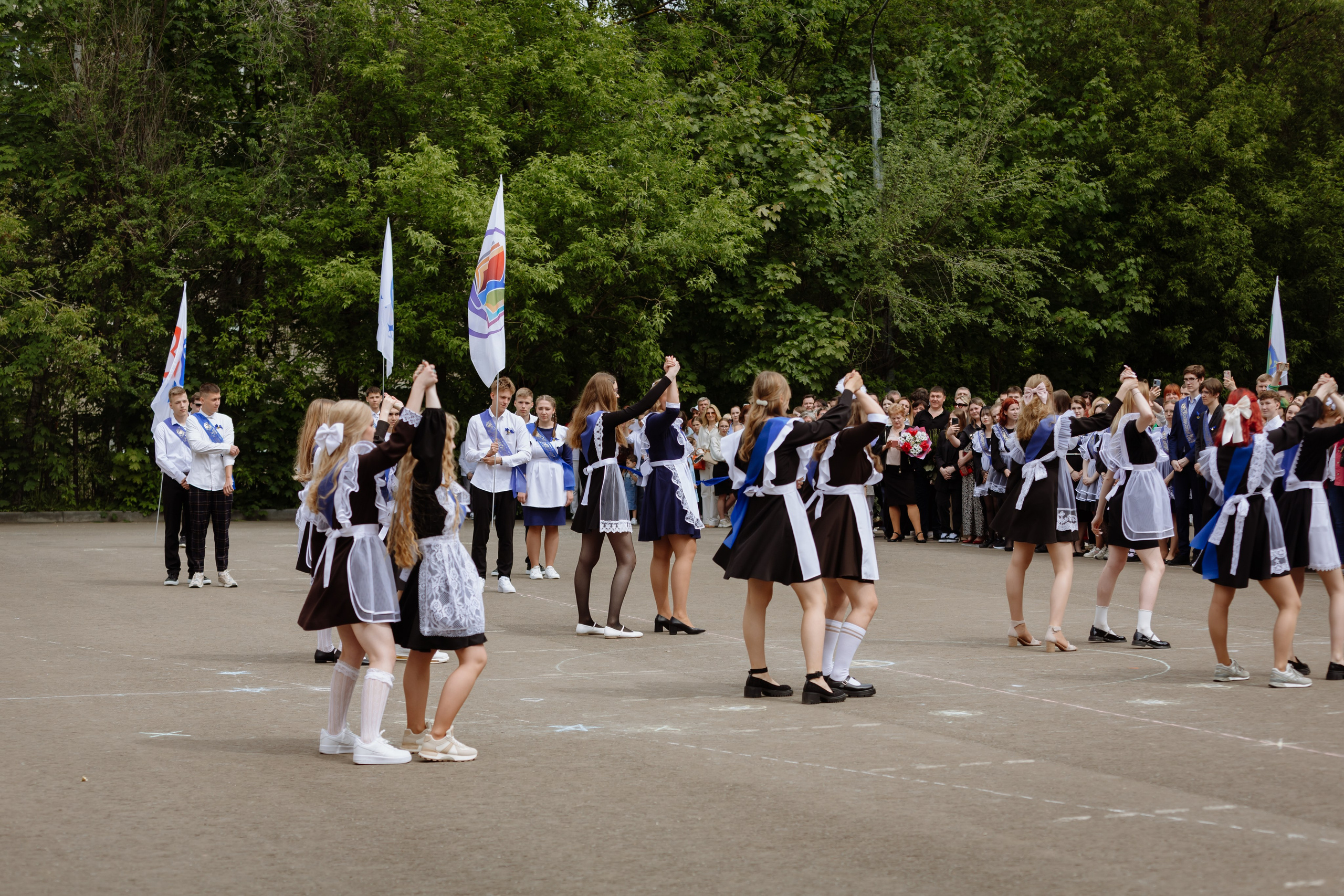 Последний звонок 2024 (3 часа фотосъемки). Профессиональный фотограф Надежда Антонова
