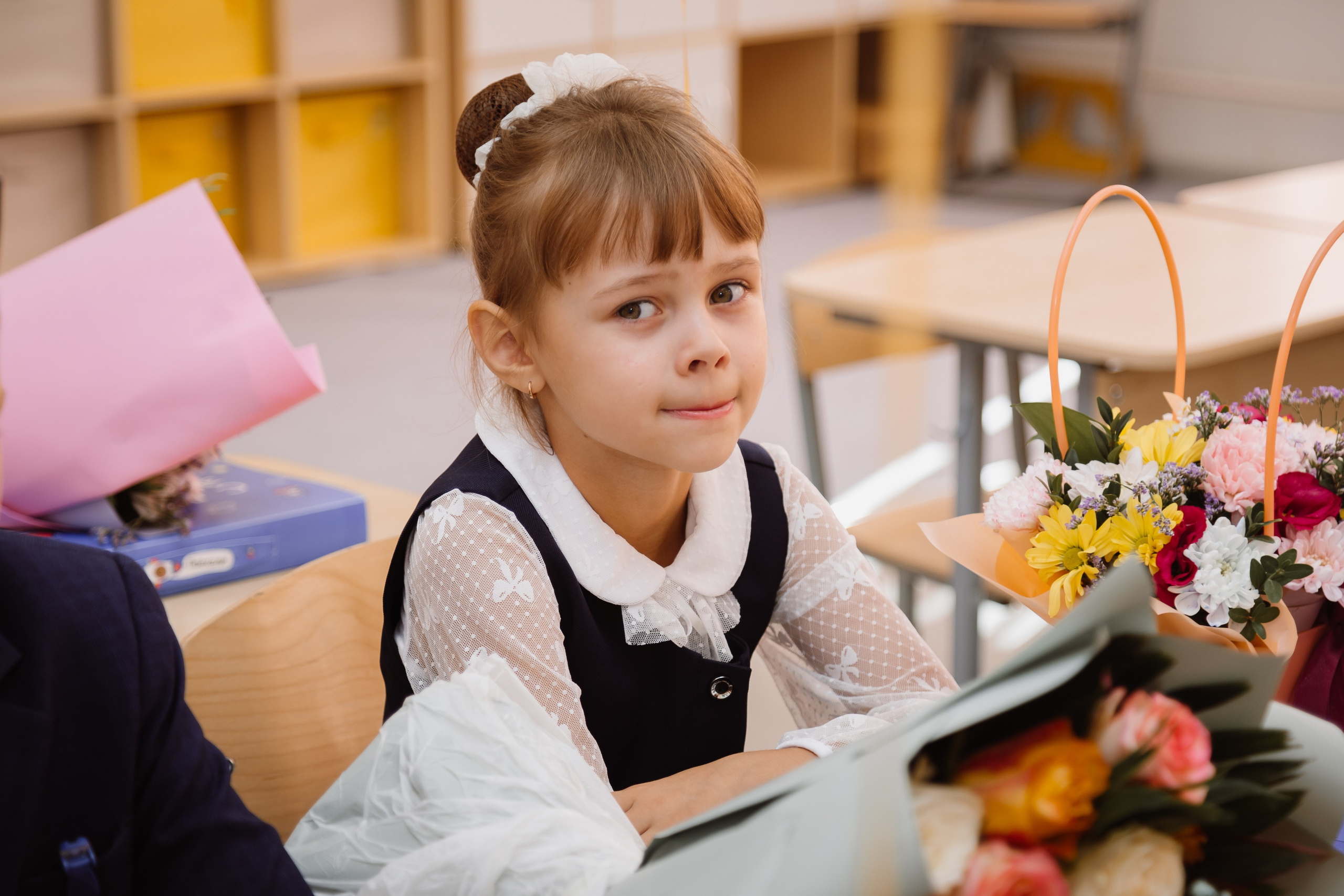 1-е сентября. Профессиональный фотограф Надежда Антонова