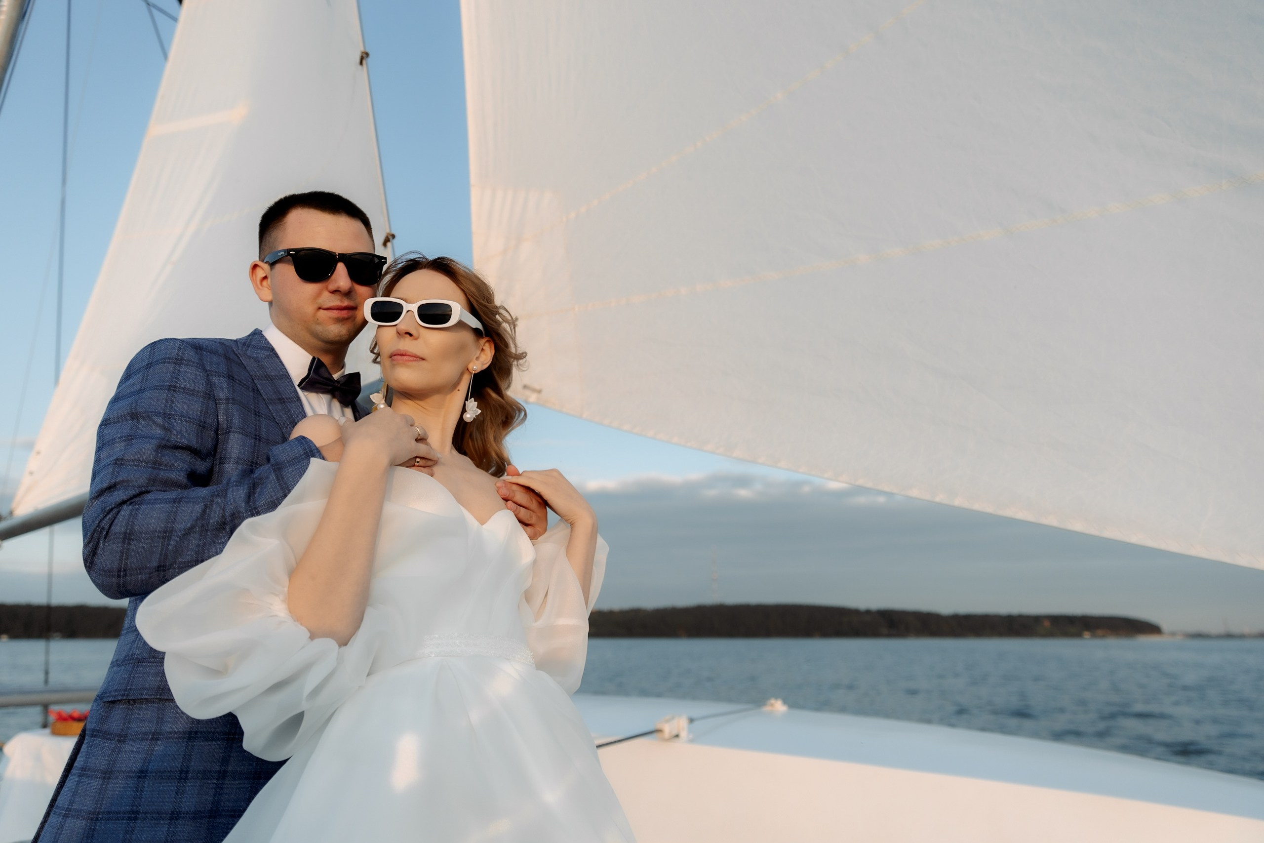 Сергей и Катя. Часть 2: Яхта парус. Свадебный и Семейный фотограф г. Ижевск Гульназ Солдатова. Гульназ фото