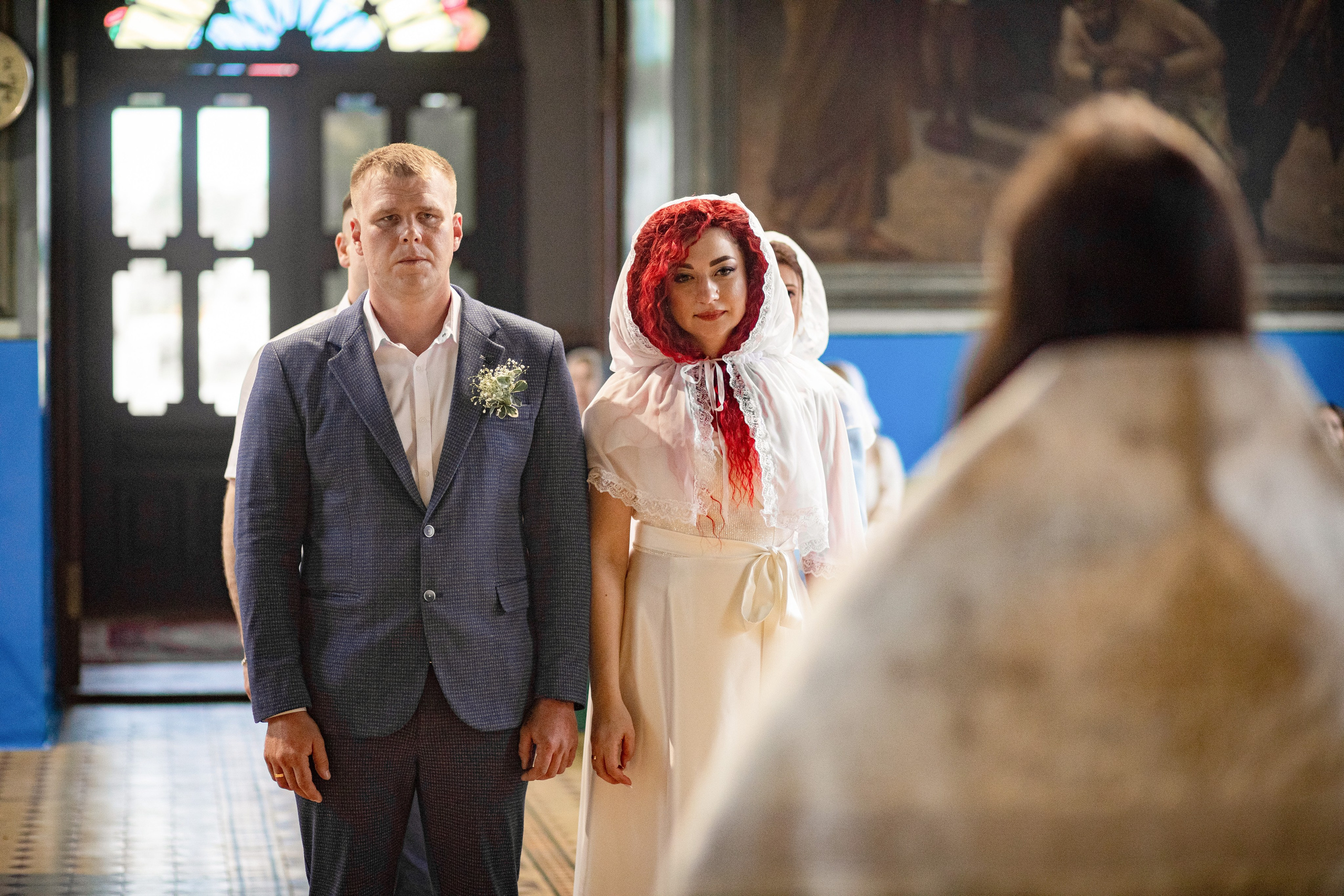 Венчание. Анна Рышкевич