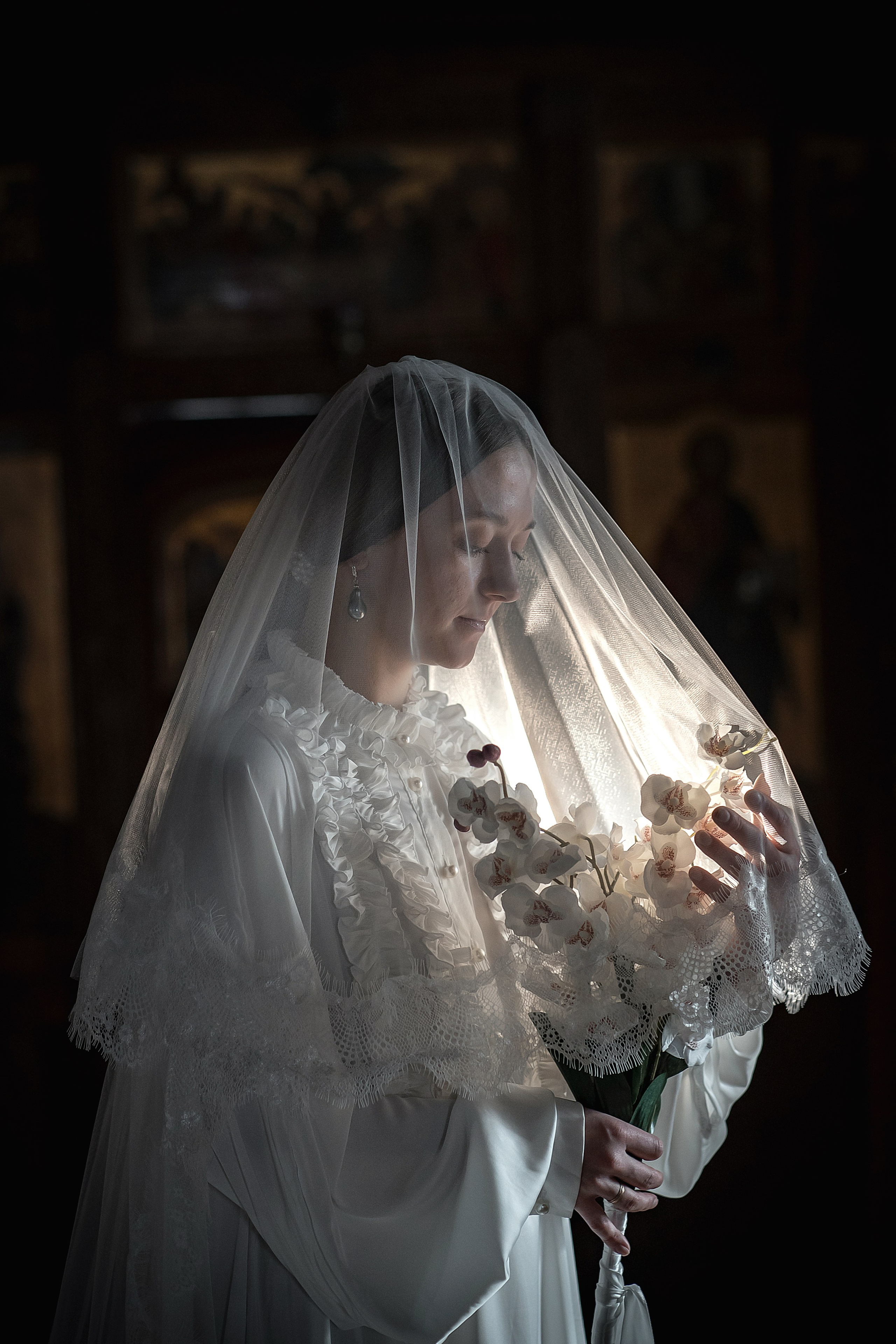 Крещение и венчание. Фотограф Крещения и Венчания в Москве