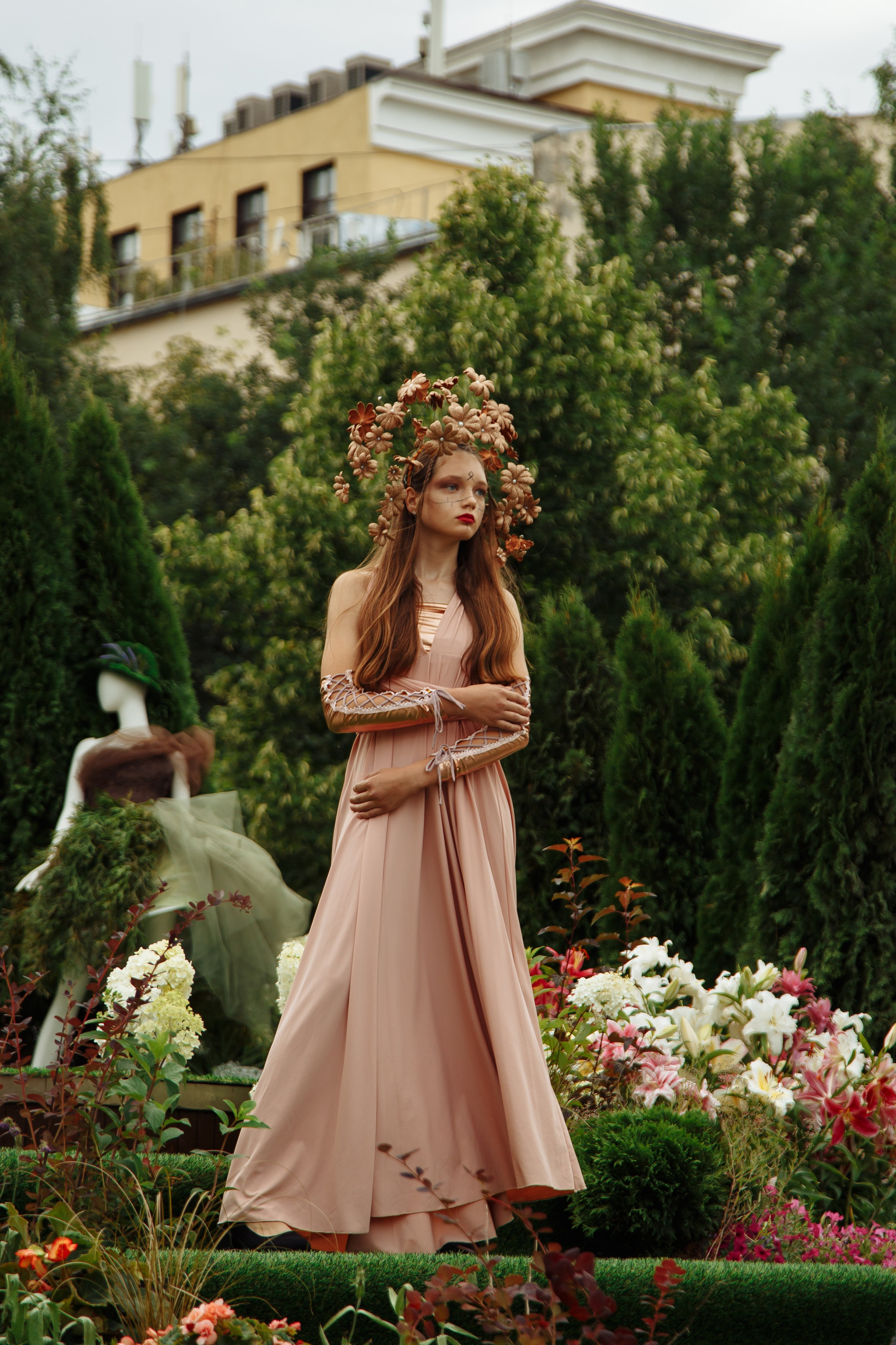 Зеленый подиум. Свадебный Семейный Репортажный фотограф в Москве