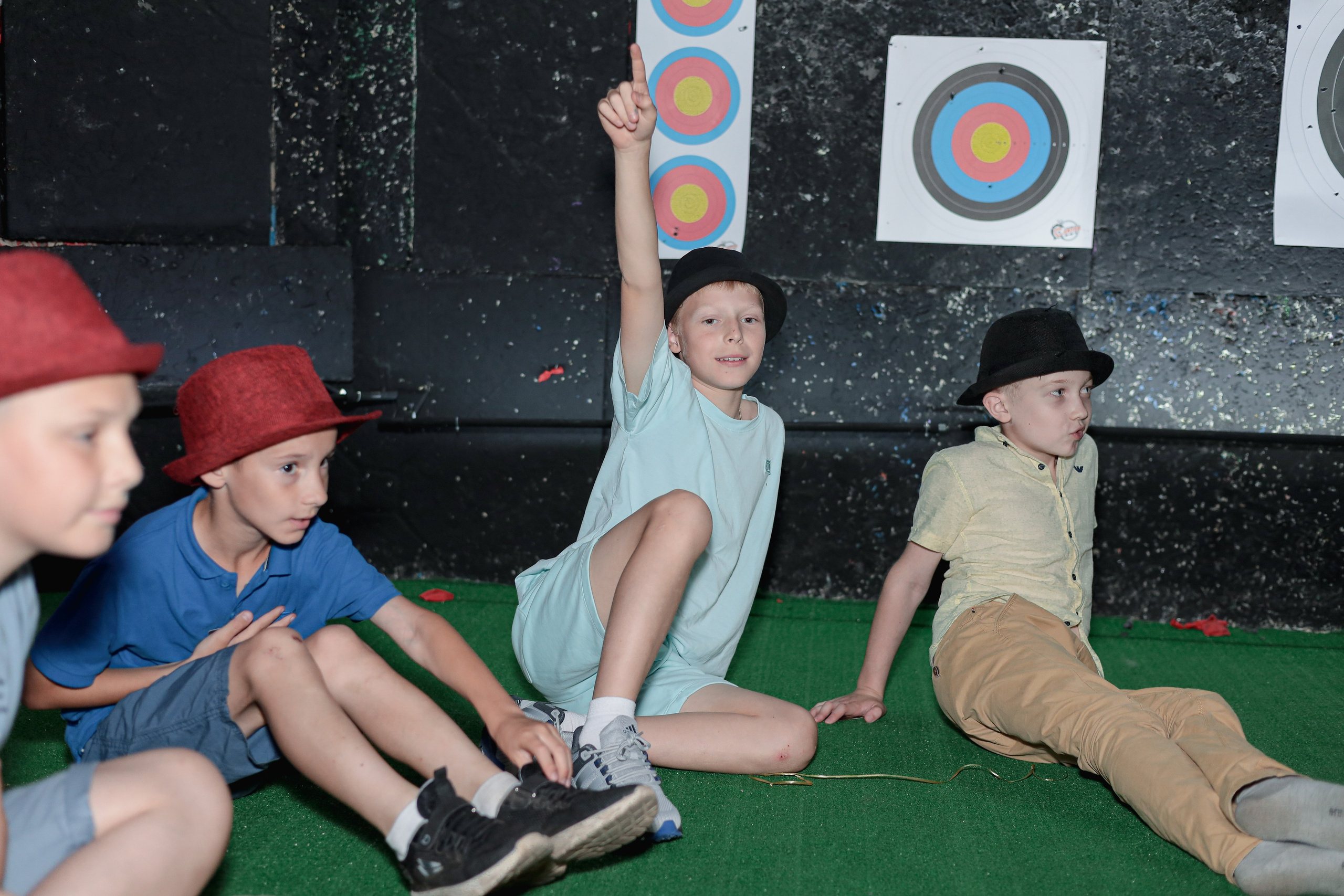 День рождение в стрелковом клубе. Фотограф Надршина Лилия