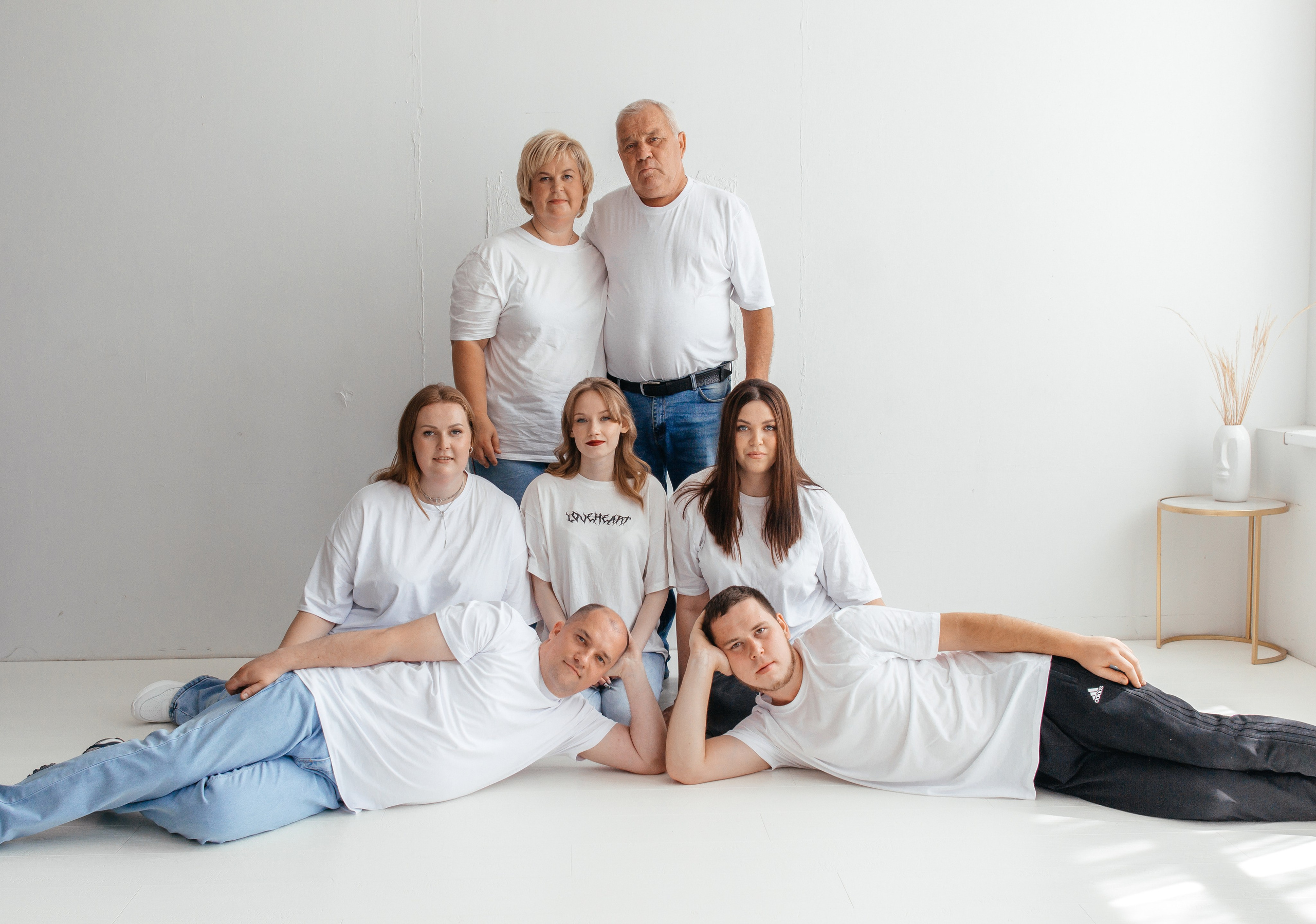 Семья 8 человек. Фотограф в Шатуре Оксана Осьмакова