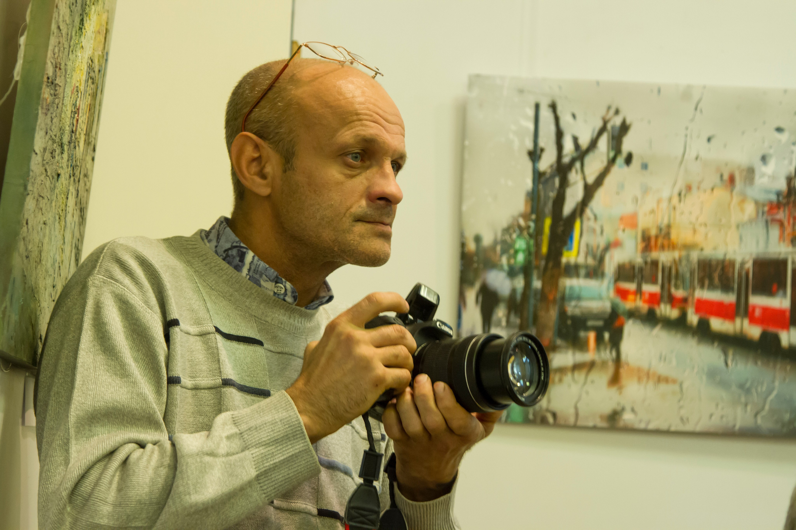 04.10.2016 Открытие выставки «Живопись и фотография». Фотообъединение Самарского областного отделения Союза журналистов России