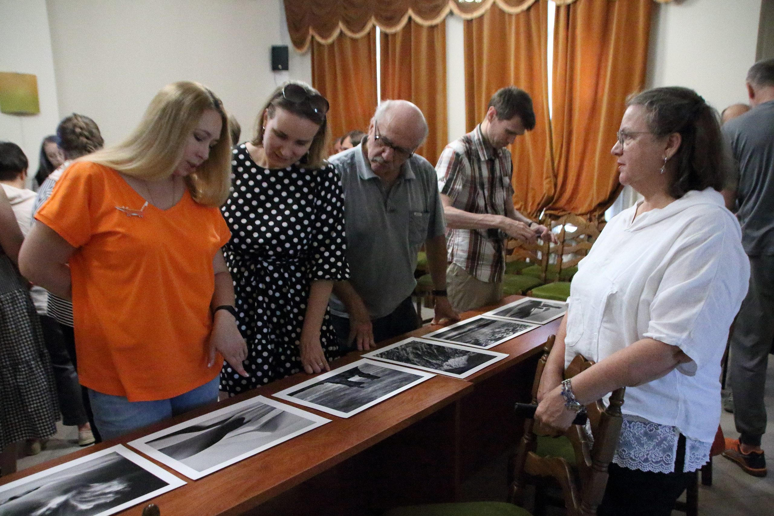 10.08.2023 Встреча с Александром Дымниковым. Фотообъединение Самарского областного отделения Союза журналистов России