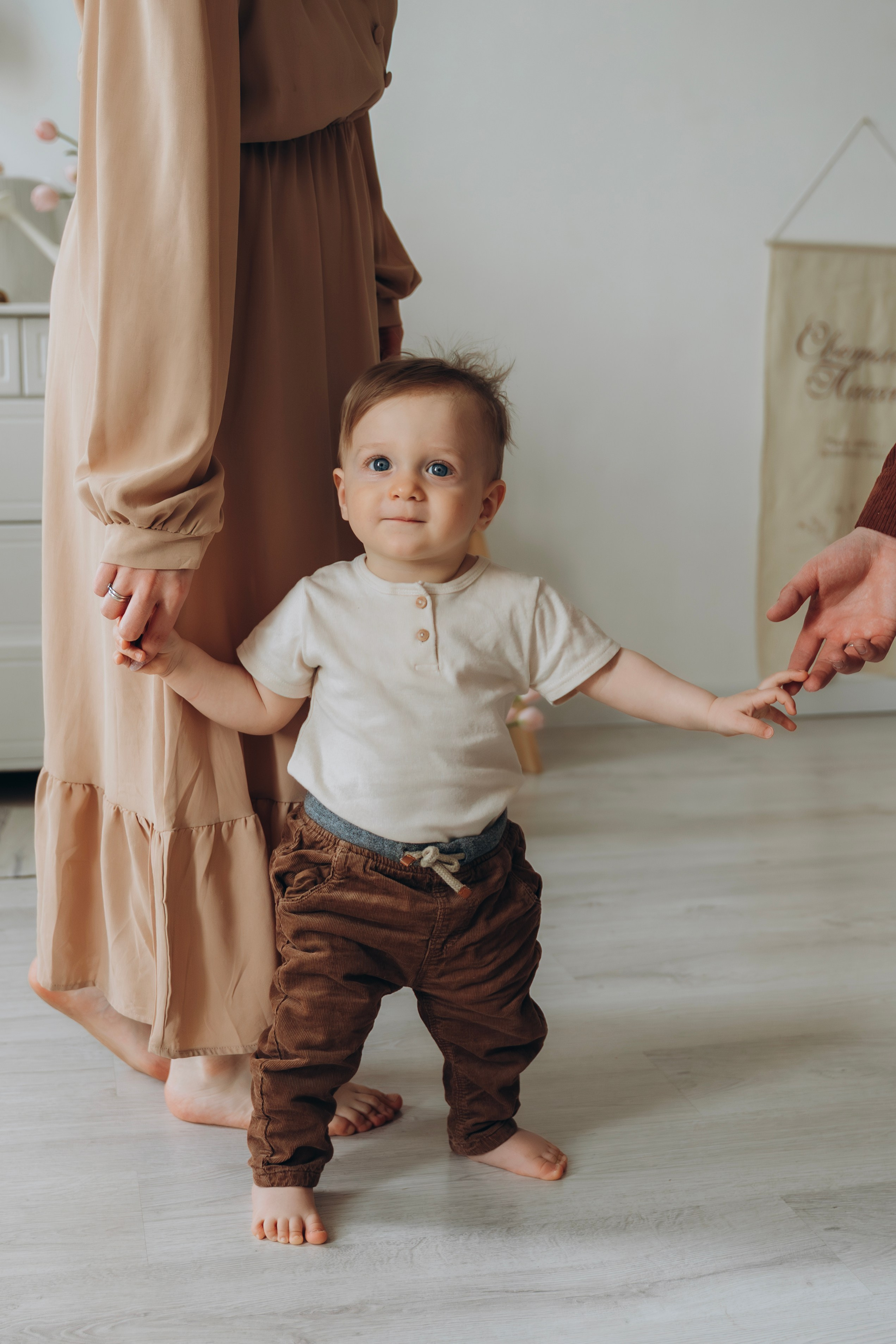 Фотосессия на первый годик. Фотограф Москва Виктория-Антуанетта