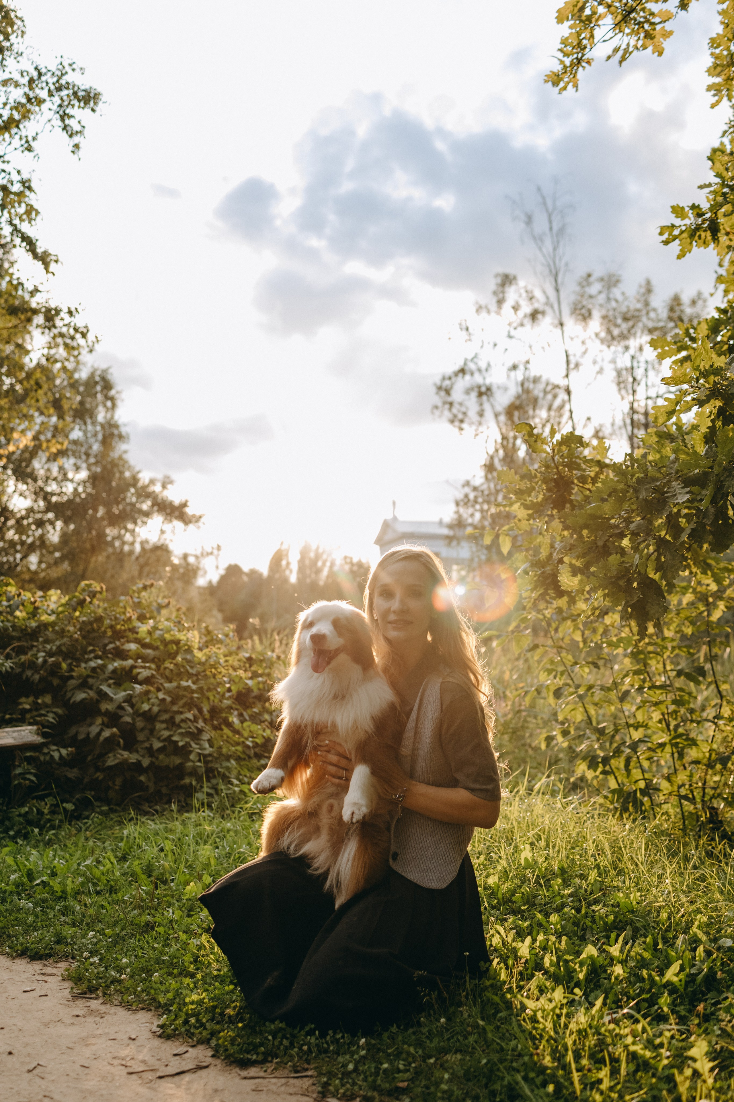 Маша и Эклер. Фотограф — Анималист | Санкт-Петербург