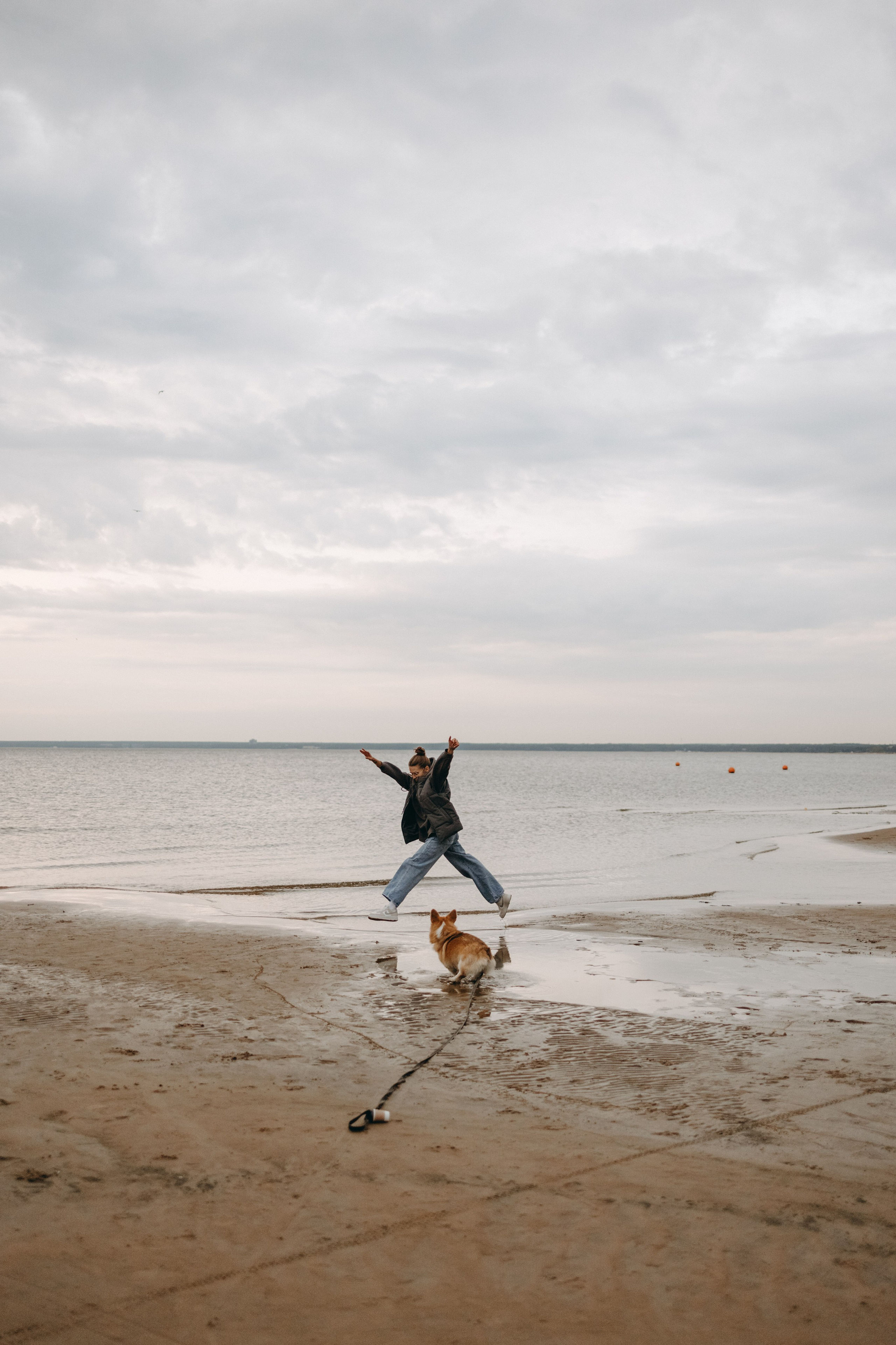 Лиза и Бакс. Фотограф — Анималист | Санкт-Петербург