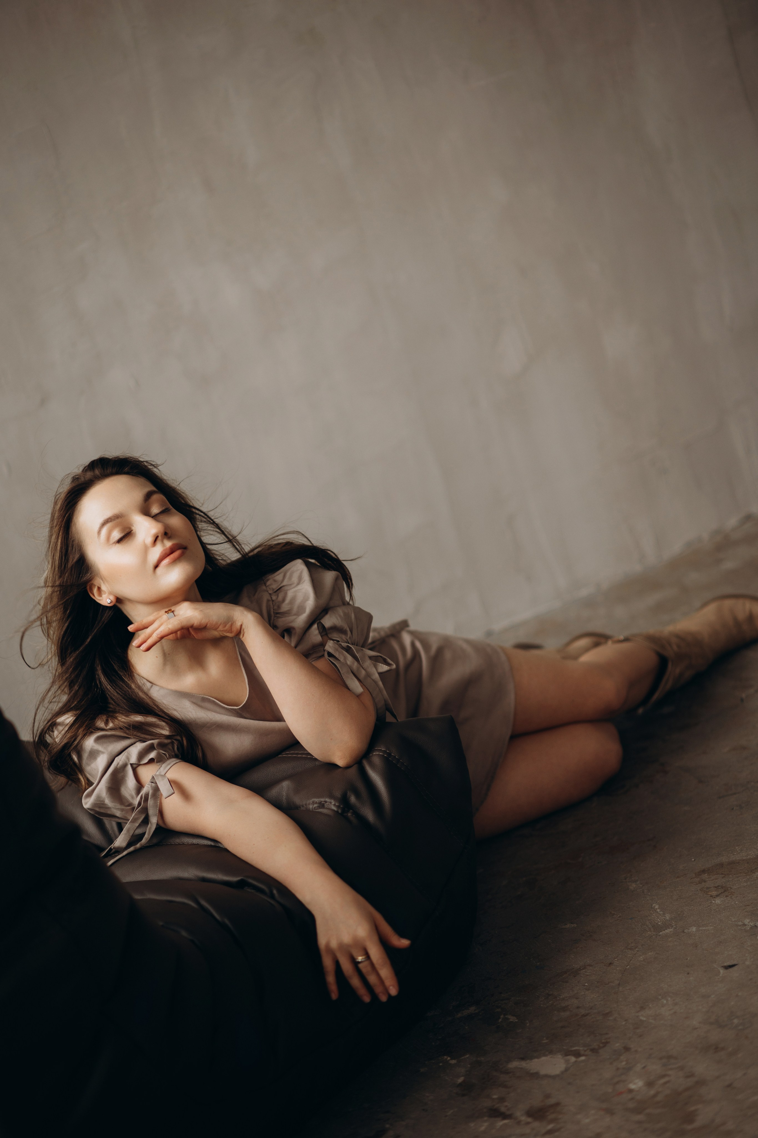 Прекрасная Кристина 1. Фотограф Алина Ионычева в Новосибирске