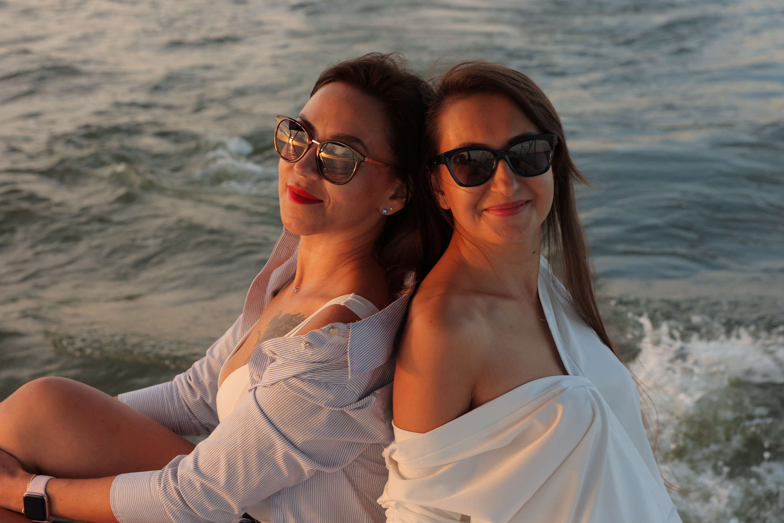 Прогулка на катере август 2024. Фотограф Алина Ионычева в Новосибирске