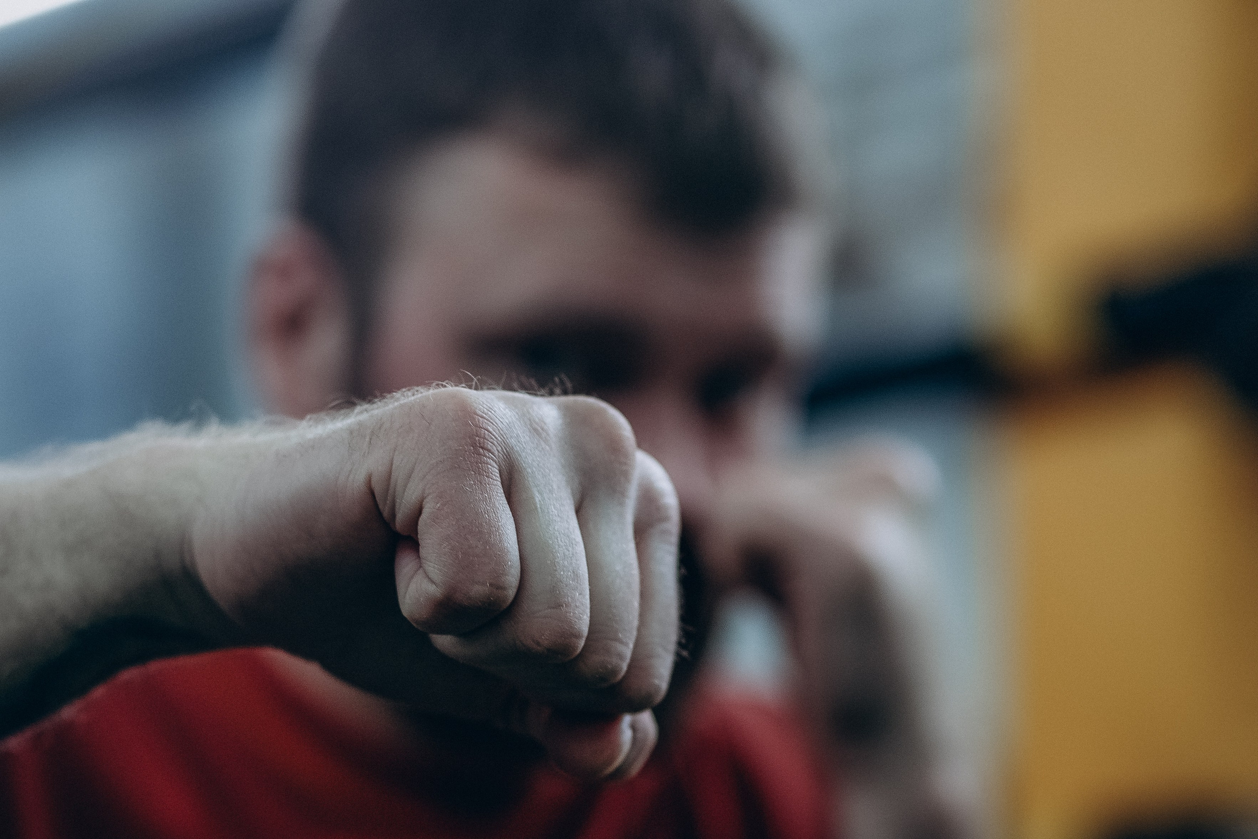 «Bupas gym» Москва 2024. Тренировка в боксерском клубе. Фотограф Алина Ионычева в Новосибирске