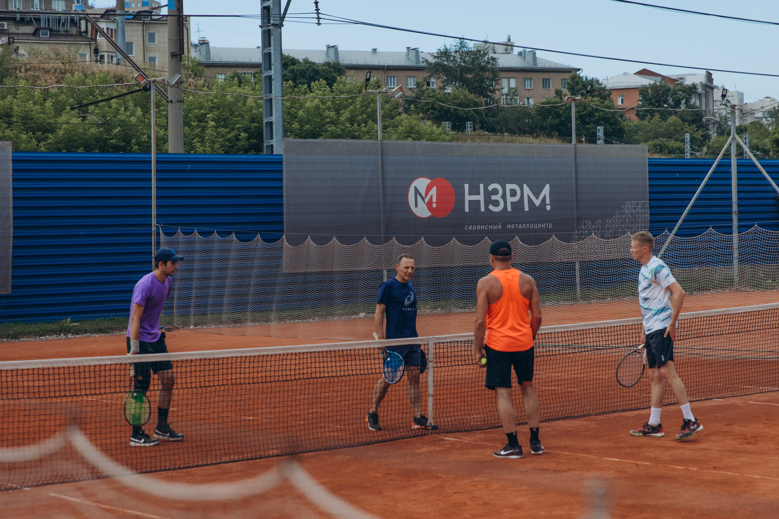 «IRON CUP» Турнир Новосибирского завода резки металла по большому теннису 2024. Фотограф Алина Ионычева в Новосибирске