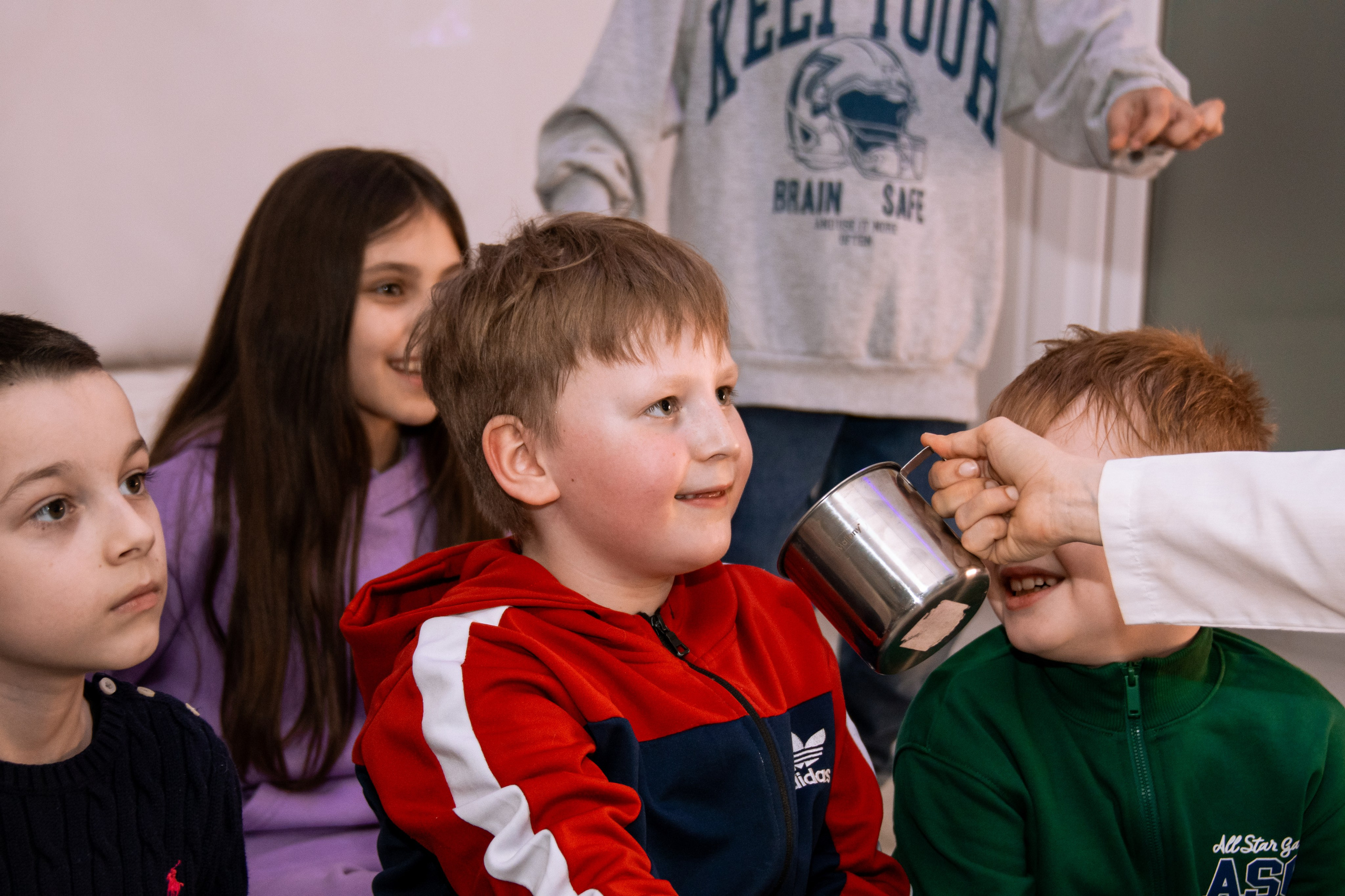 Репортажная съемка детского праздника. Фотограф в Санкт-Петербурге Ксения Яковчук