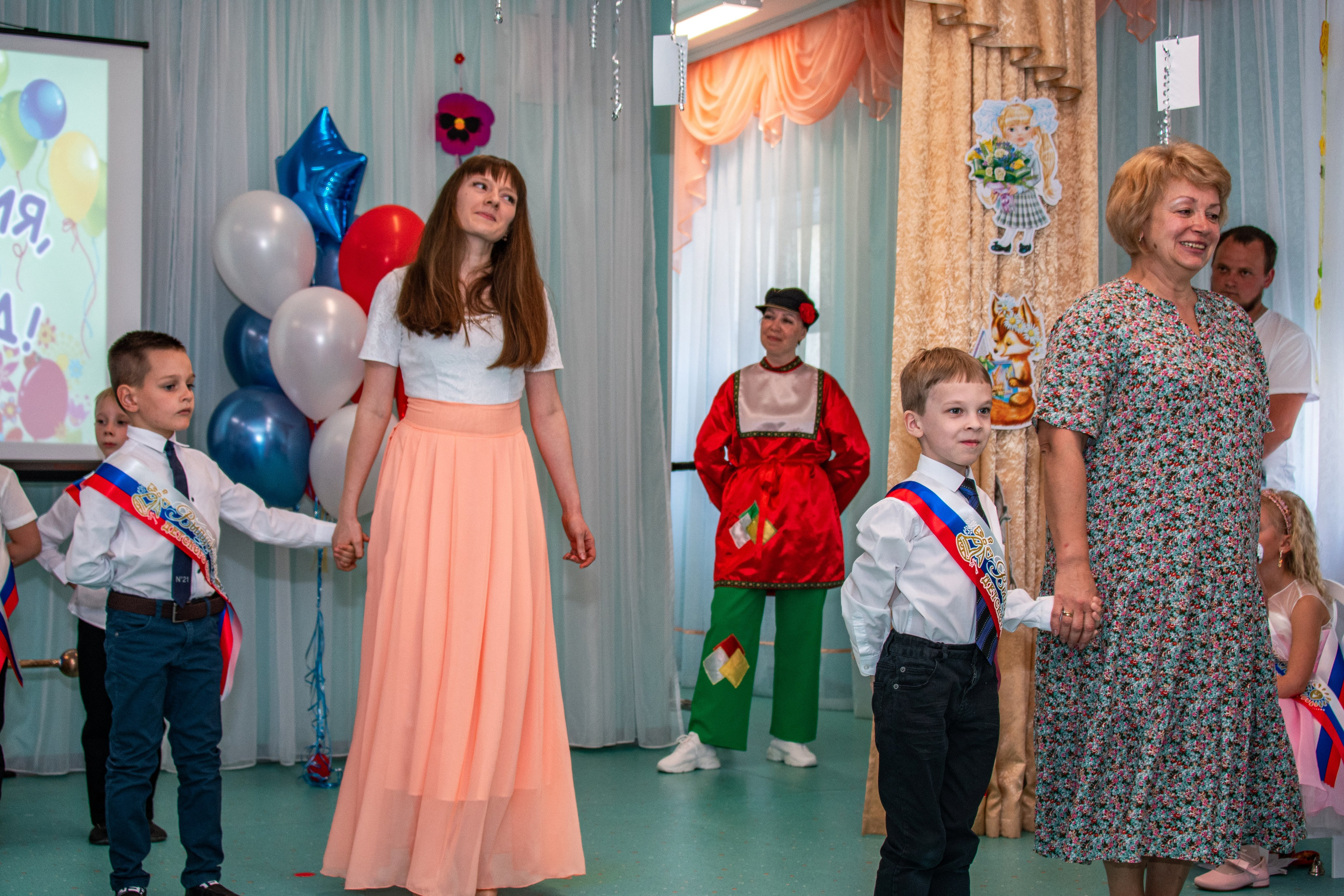 Выпускной детского сада. Фотограф в Санкт-Петербурге Ксения Яковчук