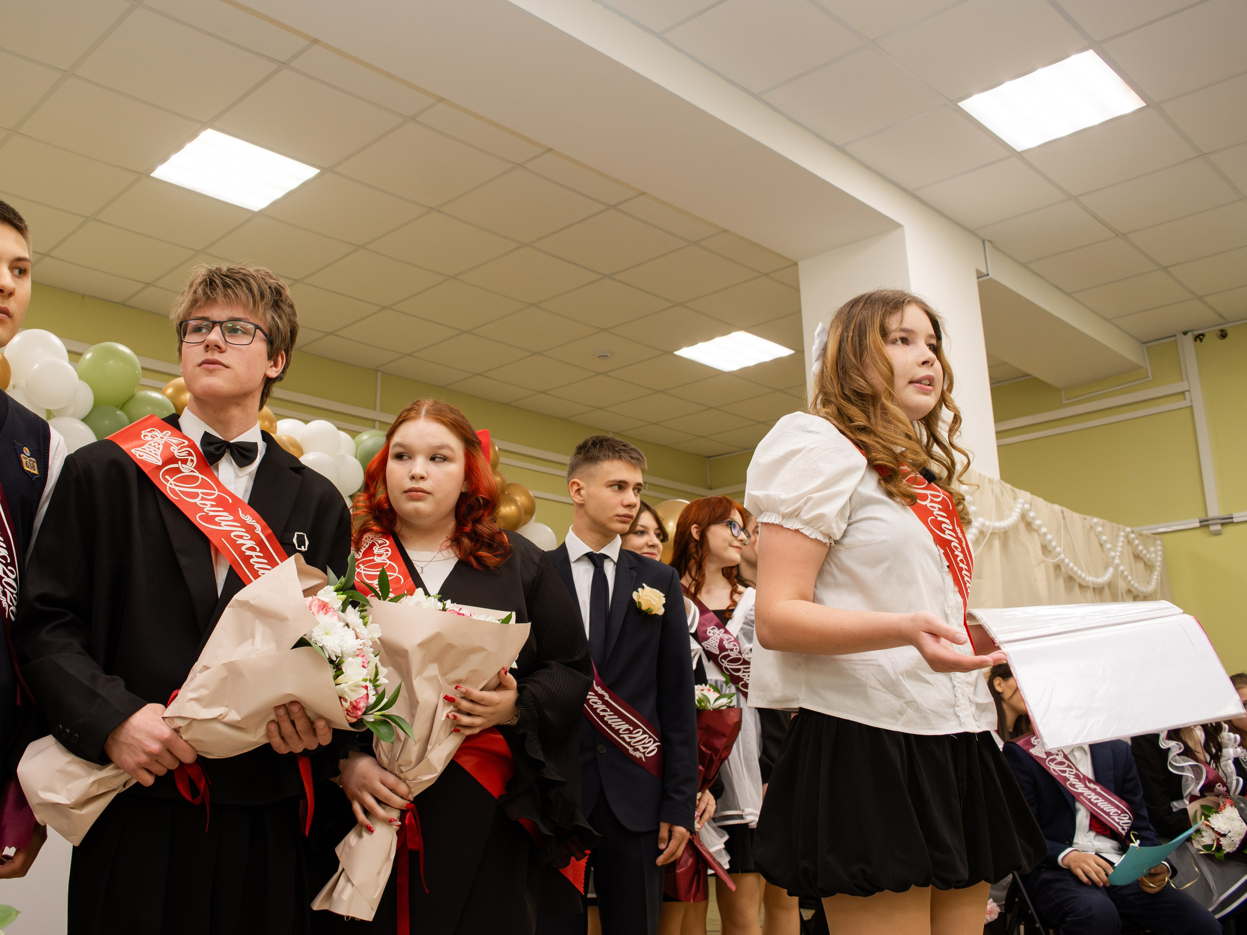 Последний звонок. Фотограф в Санкт-Петербурге Ксения Яковчук