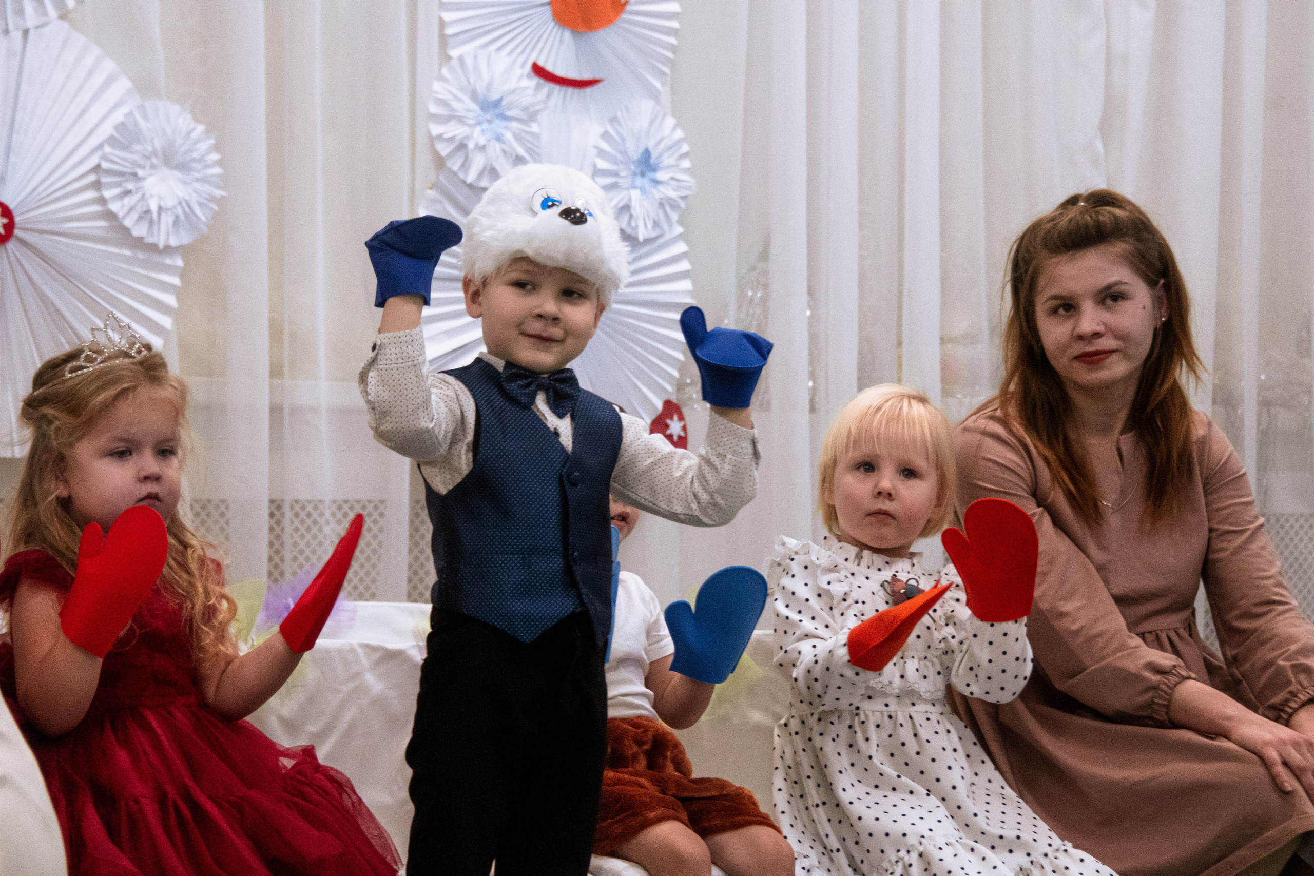 Утренник в детском саду. Фотограф в Санкт-Петербурге Ксения Яковчук