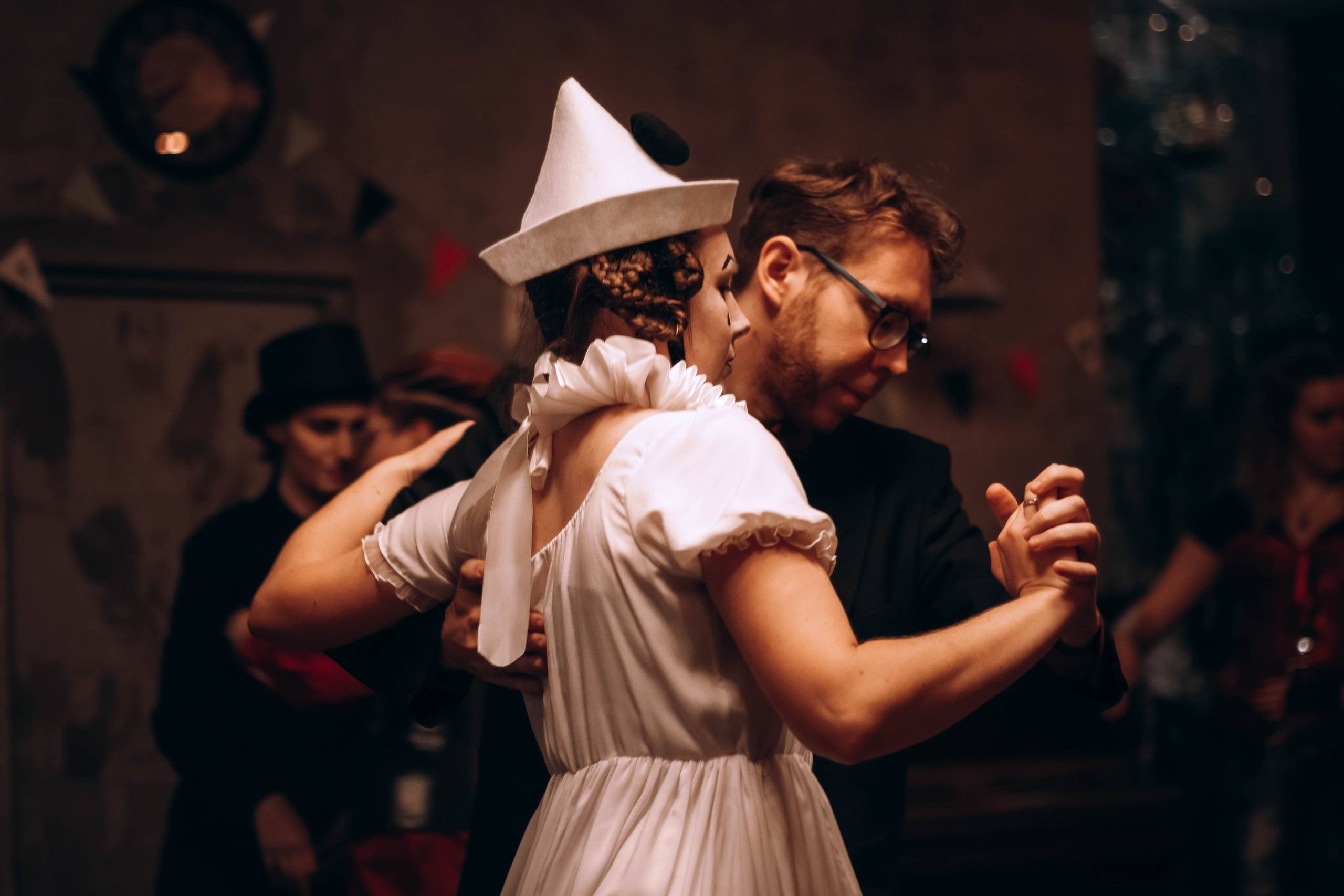 Танцвечер «Надвигается беда». Фотограф Аннё| Москва