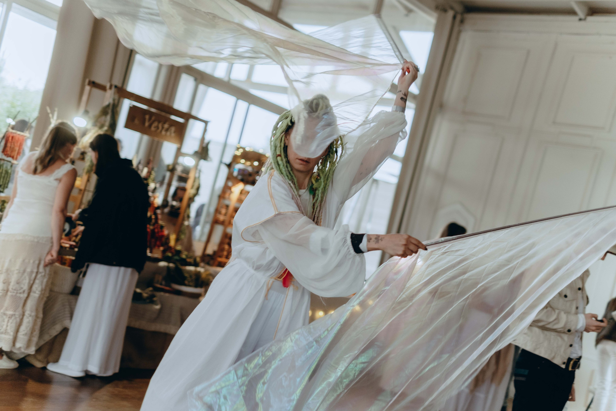 ECSTATIC WHITE 2025. Фотограф Аннё| Москва