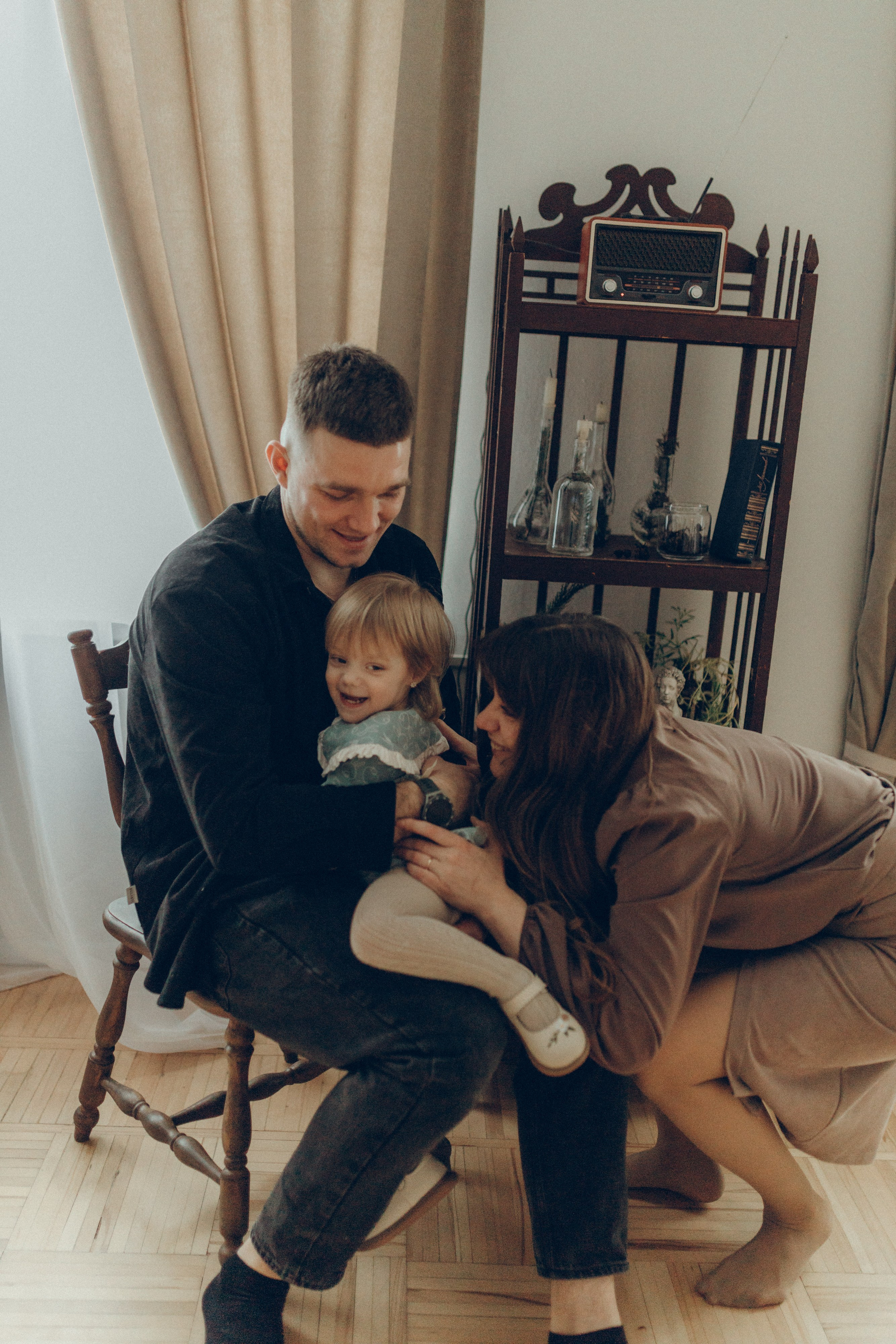 Алла, Кирилл и Катюша. Семейный фотограф и фотограф на роды в Ростове-на-Дону Мухина Виктория