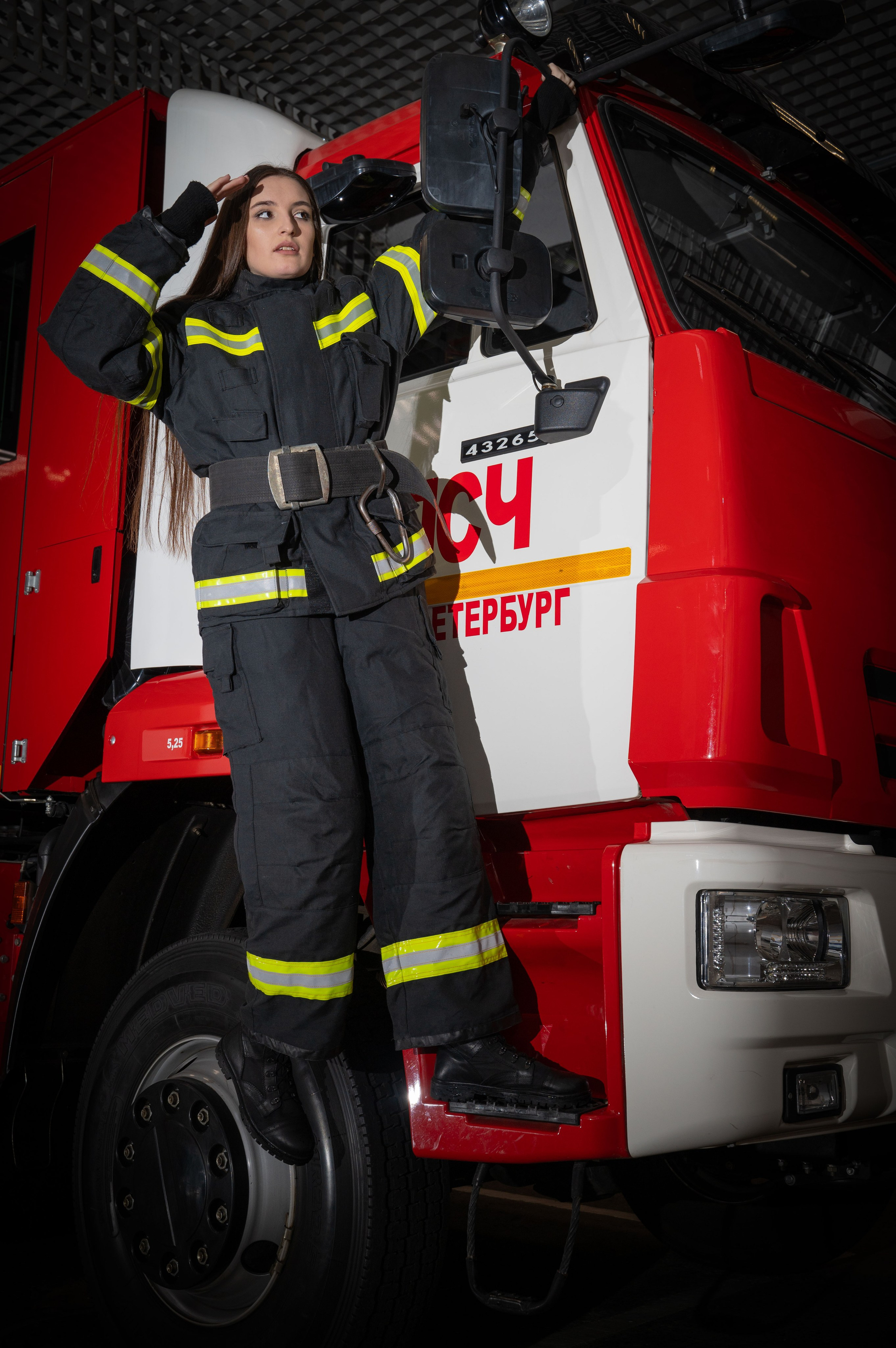 Девочки МЧС. г. Санкт-Петербург. Vadim Nevenglovskii Фотограф в разных жанрах