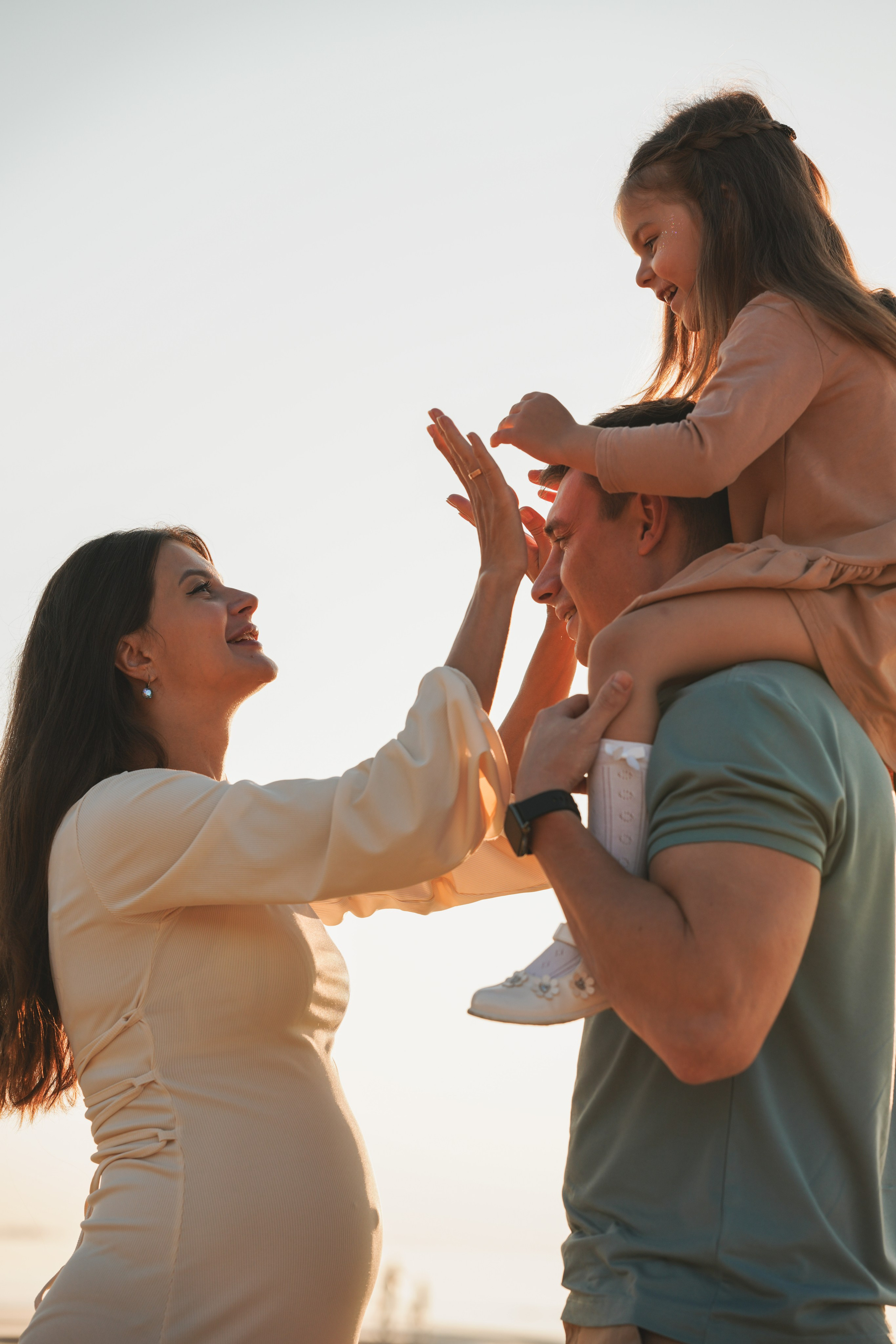 В ожидании чуда. Семейный и портретный фотограф в Санкт-Петербурге Татьяна Гримоть