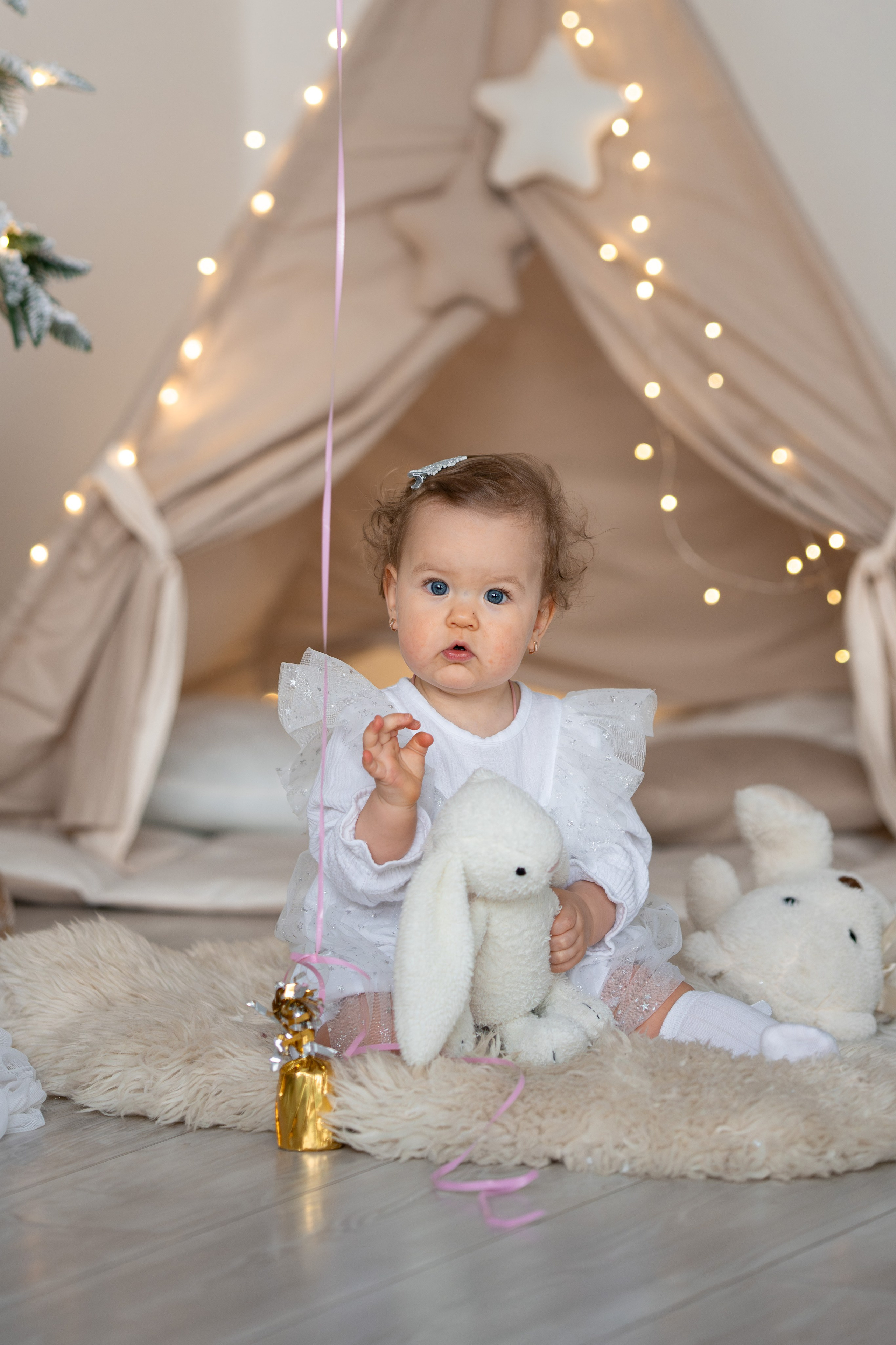 Годик прекрасной малышки Марики. Семейный и портретный фотограф в Санкт-Петербурге Татьяна Гримоть