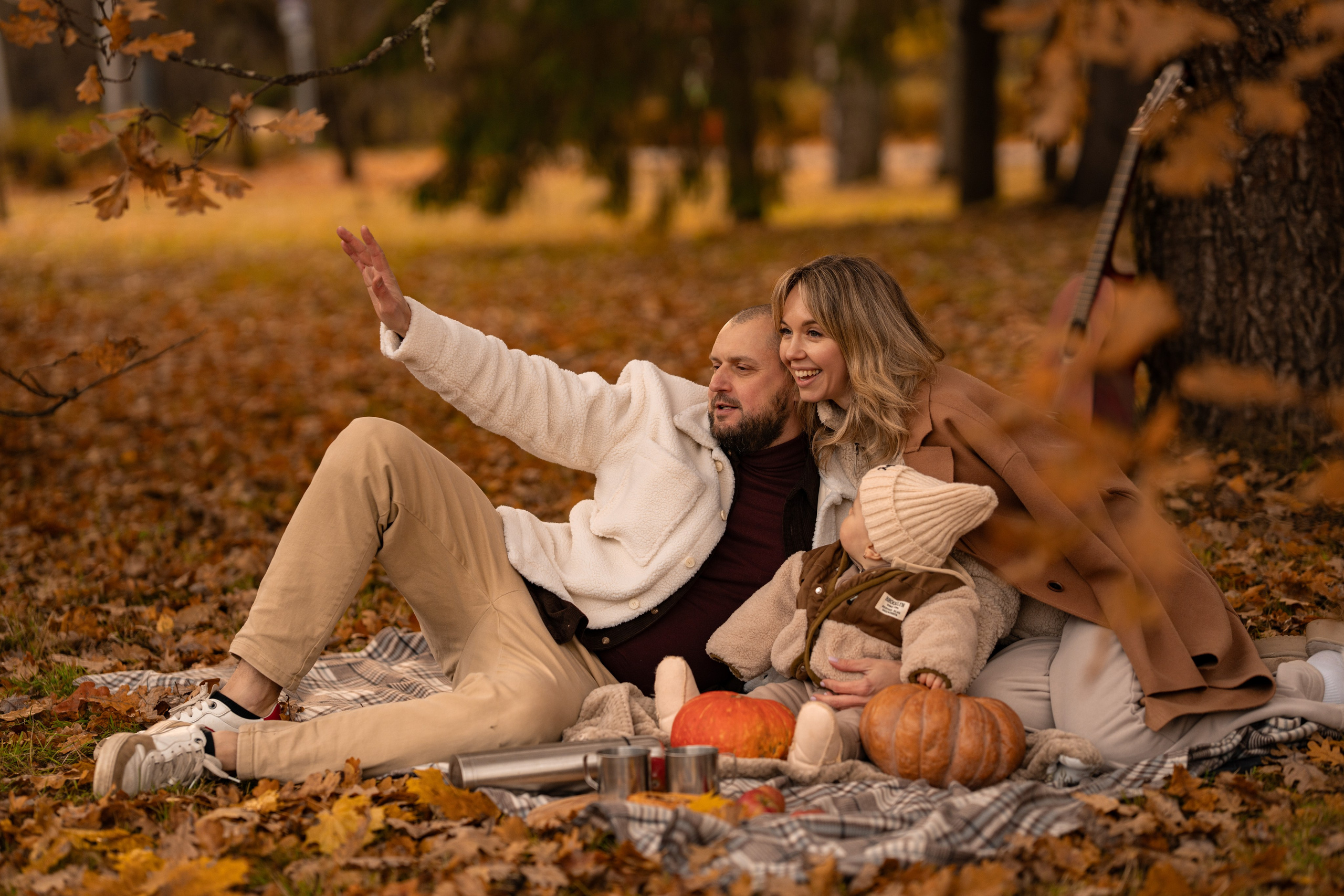 Осенняя теплая история в Зеленогорске. Семейный и портретный фотограф в Санкт-Петербурге Татьяна Гримоть