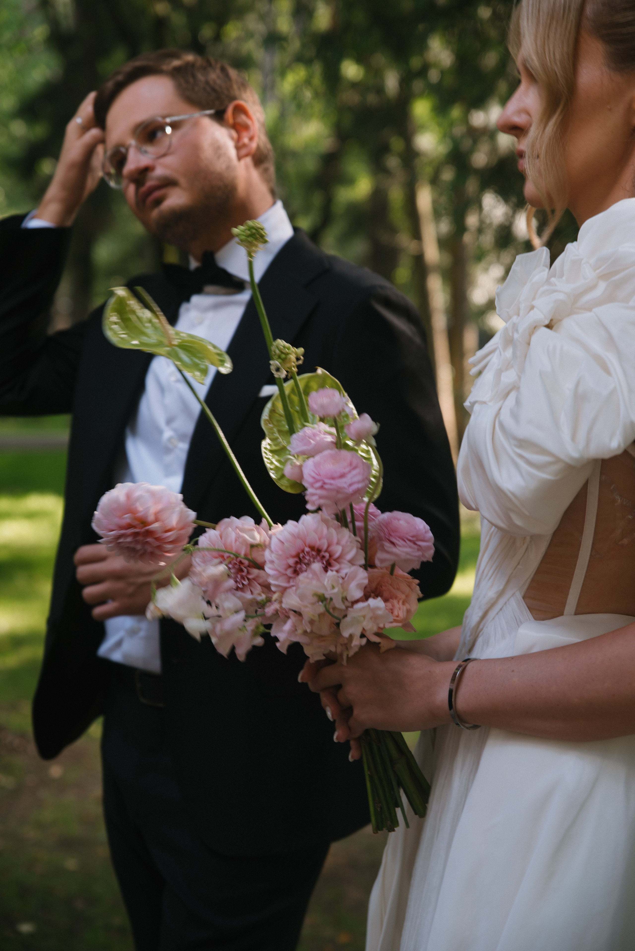 Павел & Ольга (церемония). Свадебный, семейный, женский фотограф в Москве, Мытищах, Королёве Ксения Узилле